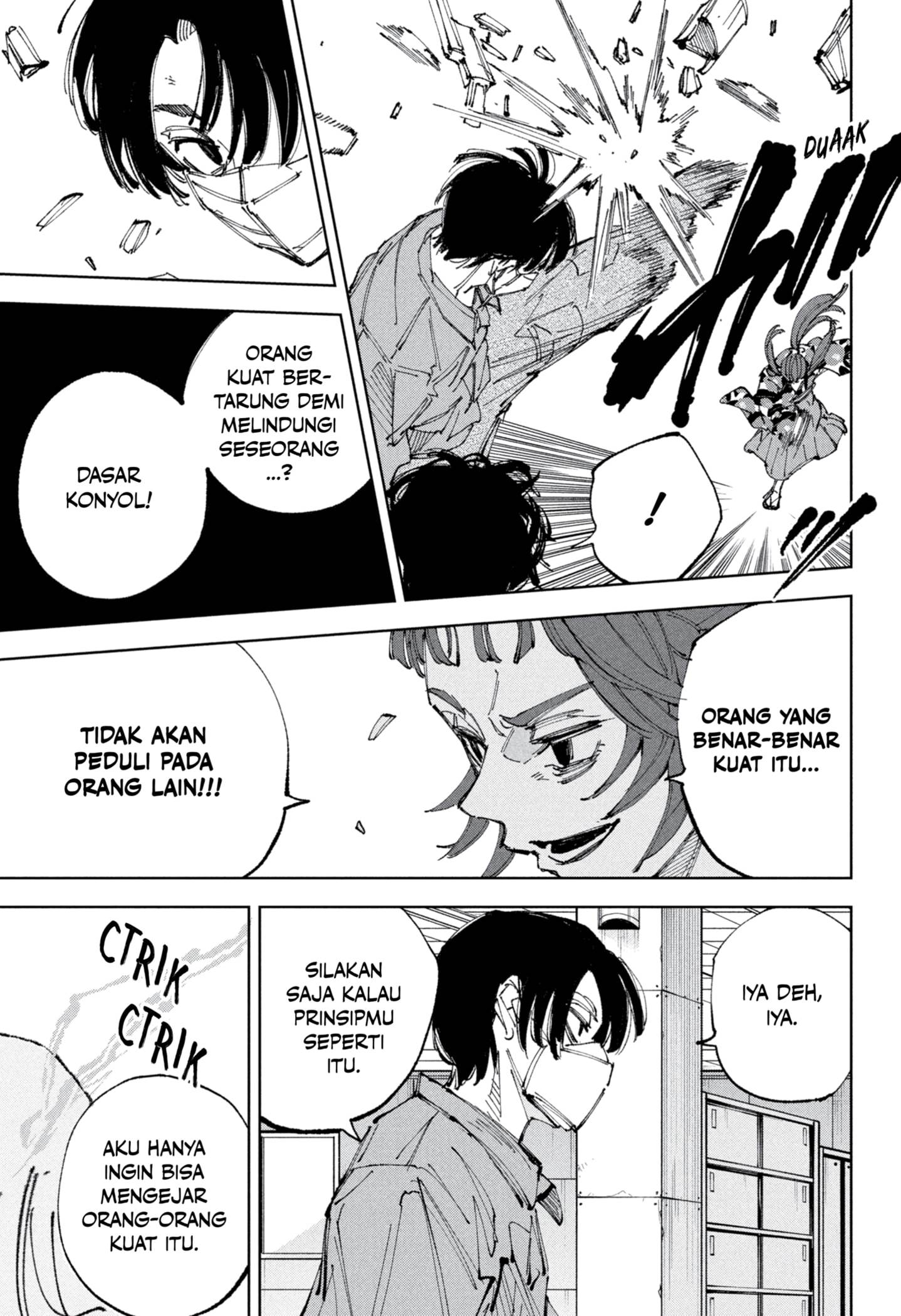 Read Sakamoto Days ID Manga Online