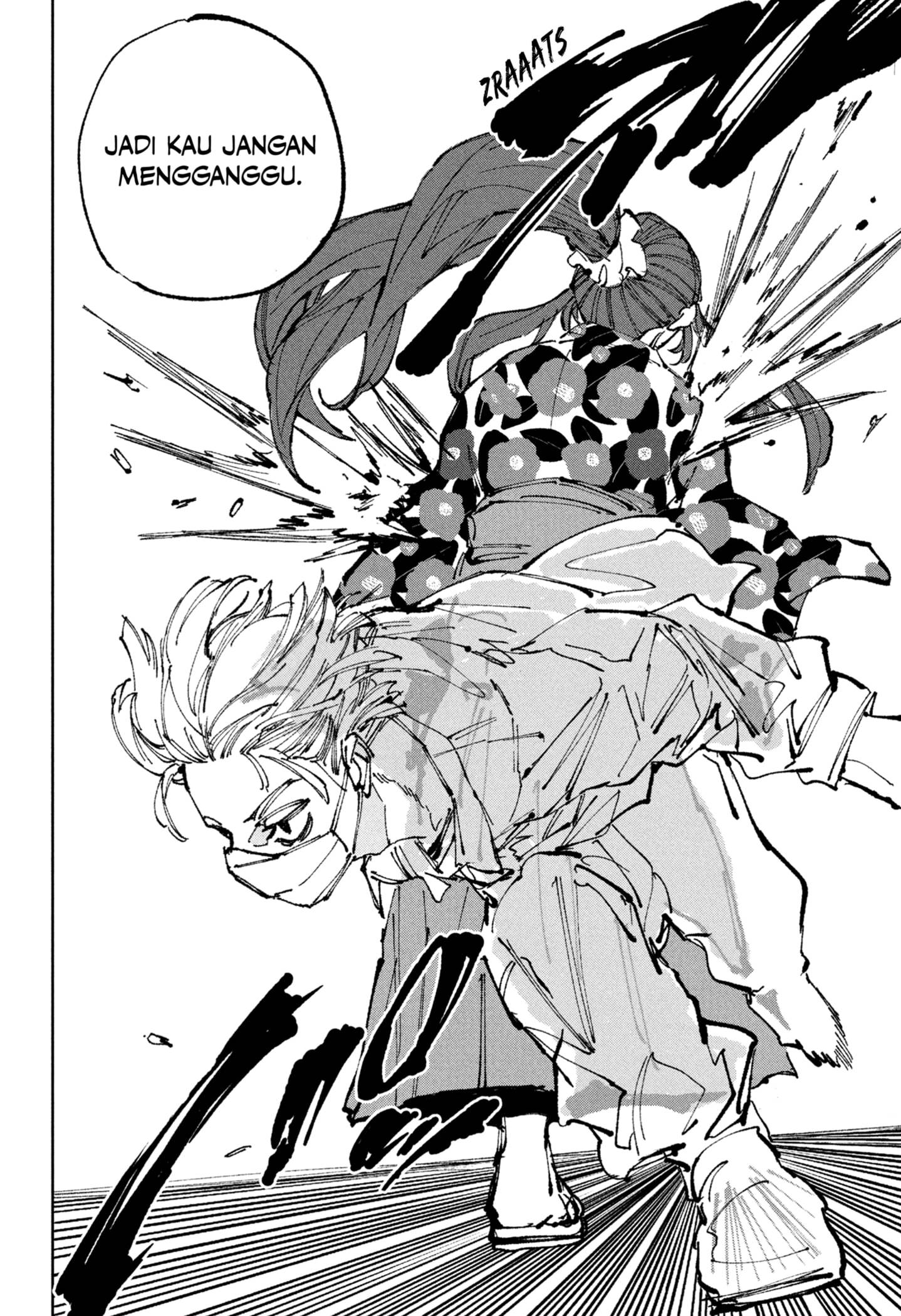 Read Sakamoto Days ID Manga Online