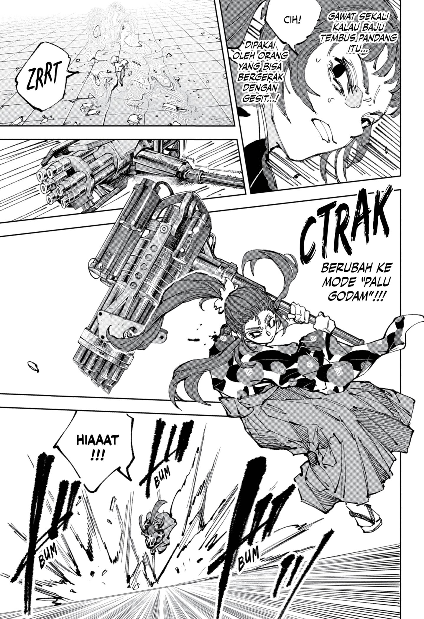 Read Sakamoto Days ID Manga Online