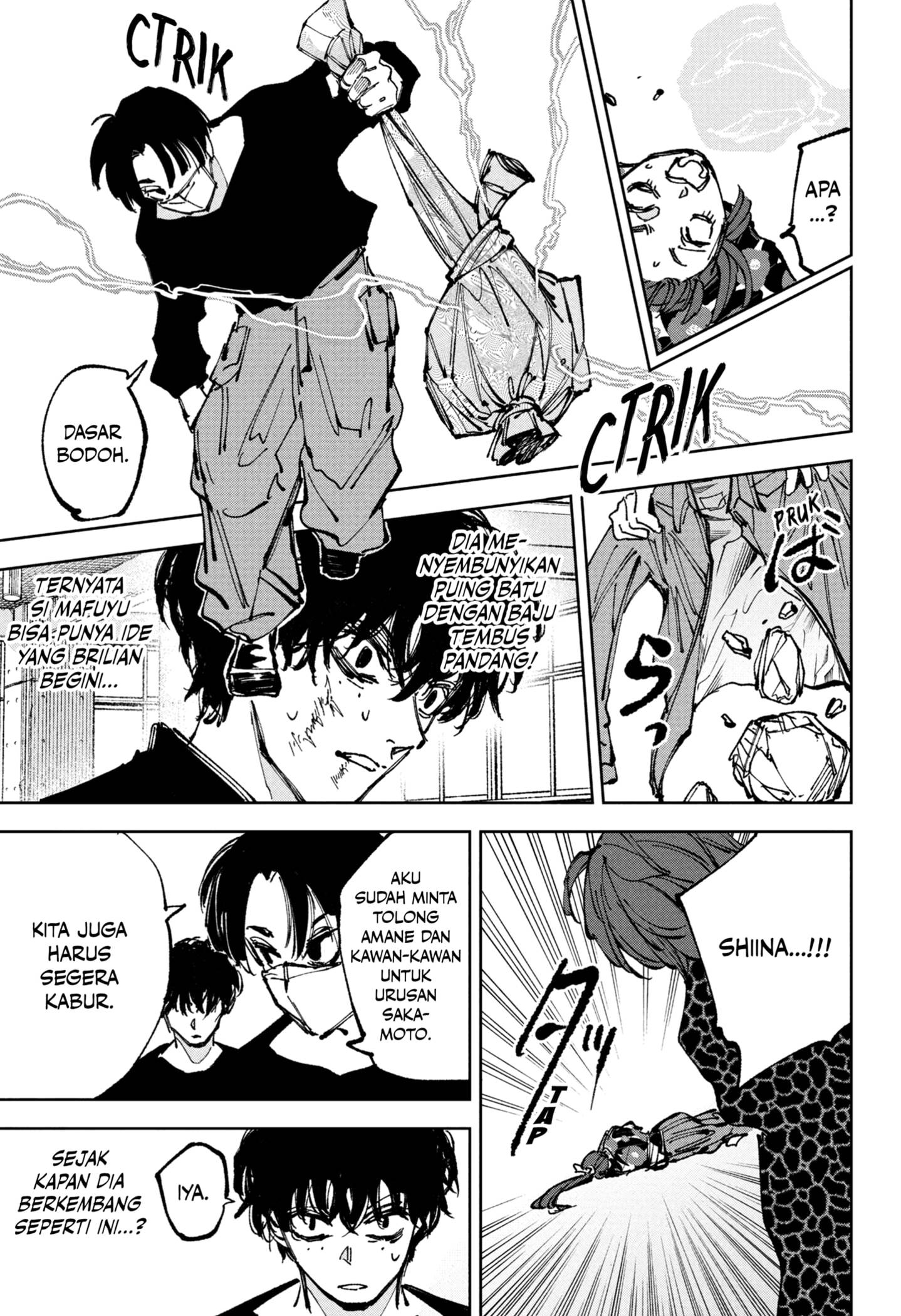 Read Sakamoto Days ID Manga Online