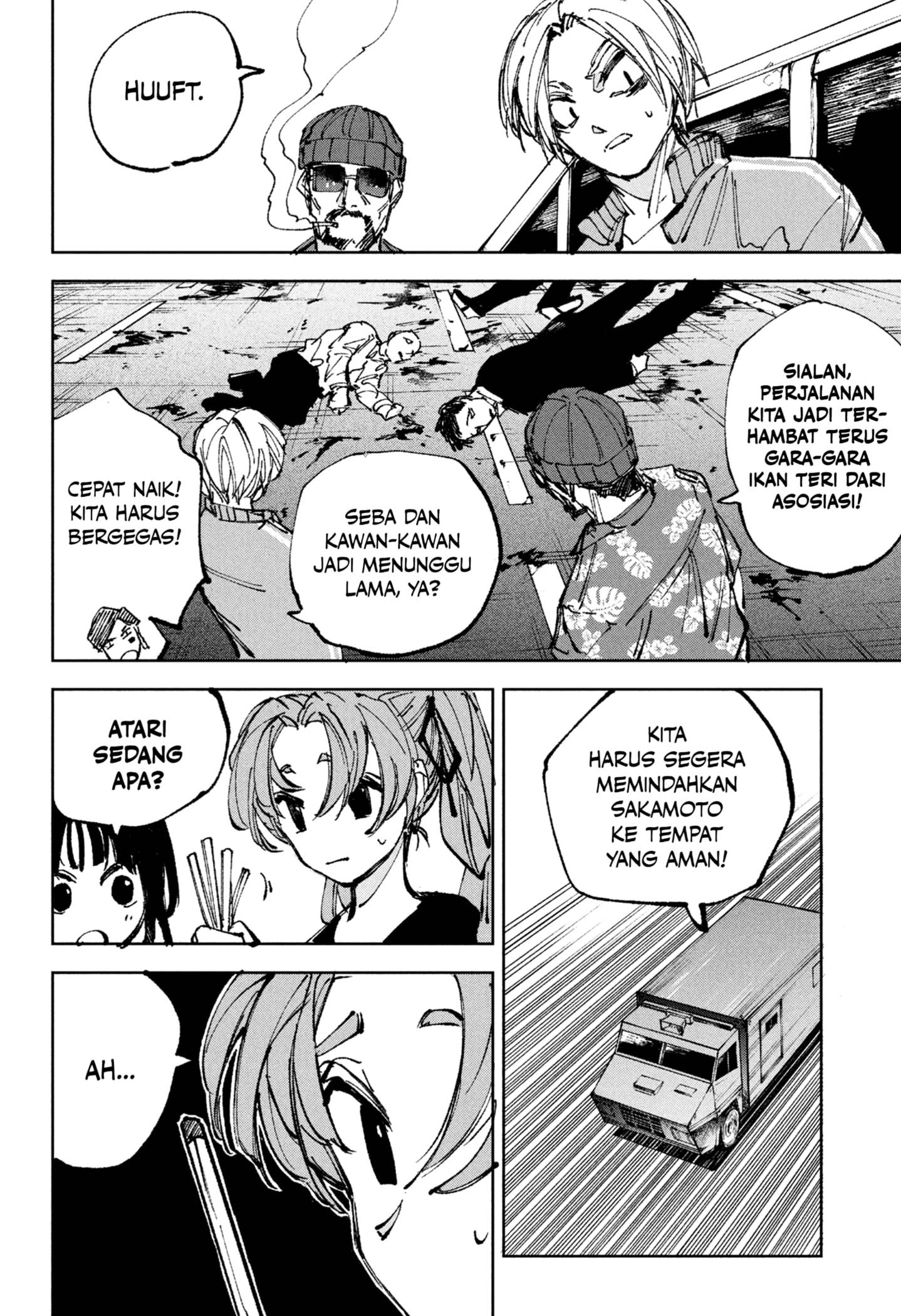 Read Sakamoto Days ID Manga Online