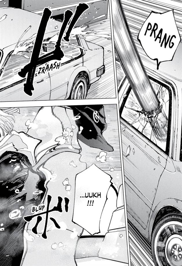 Read Sakamoto Days ID Manga Online