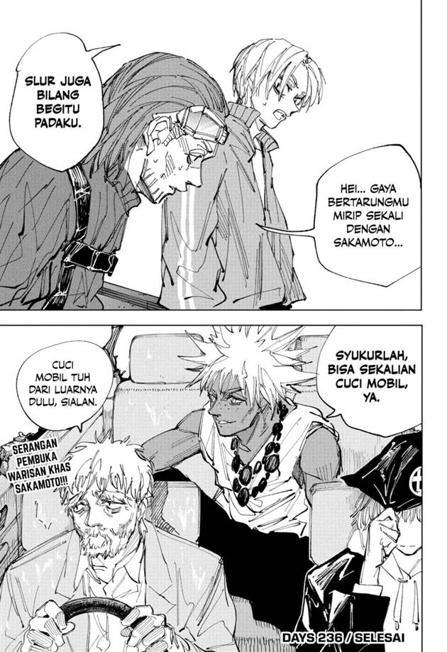 Read Sakamoto Days ID Manga Online