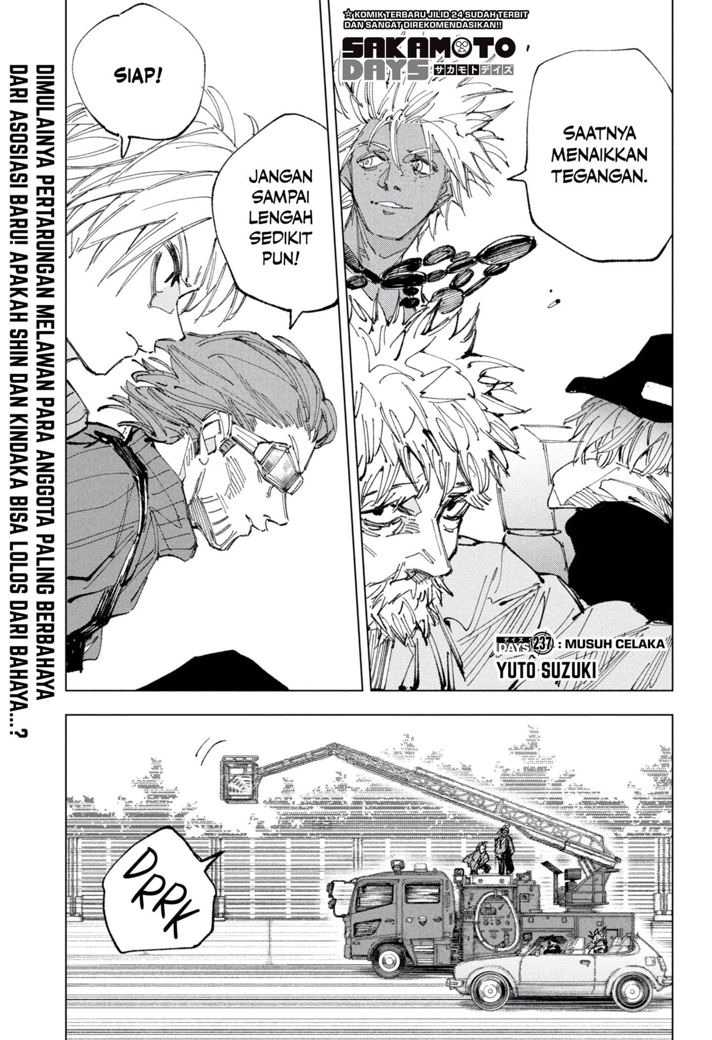 Read Sakamoto Days ID Manga Online