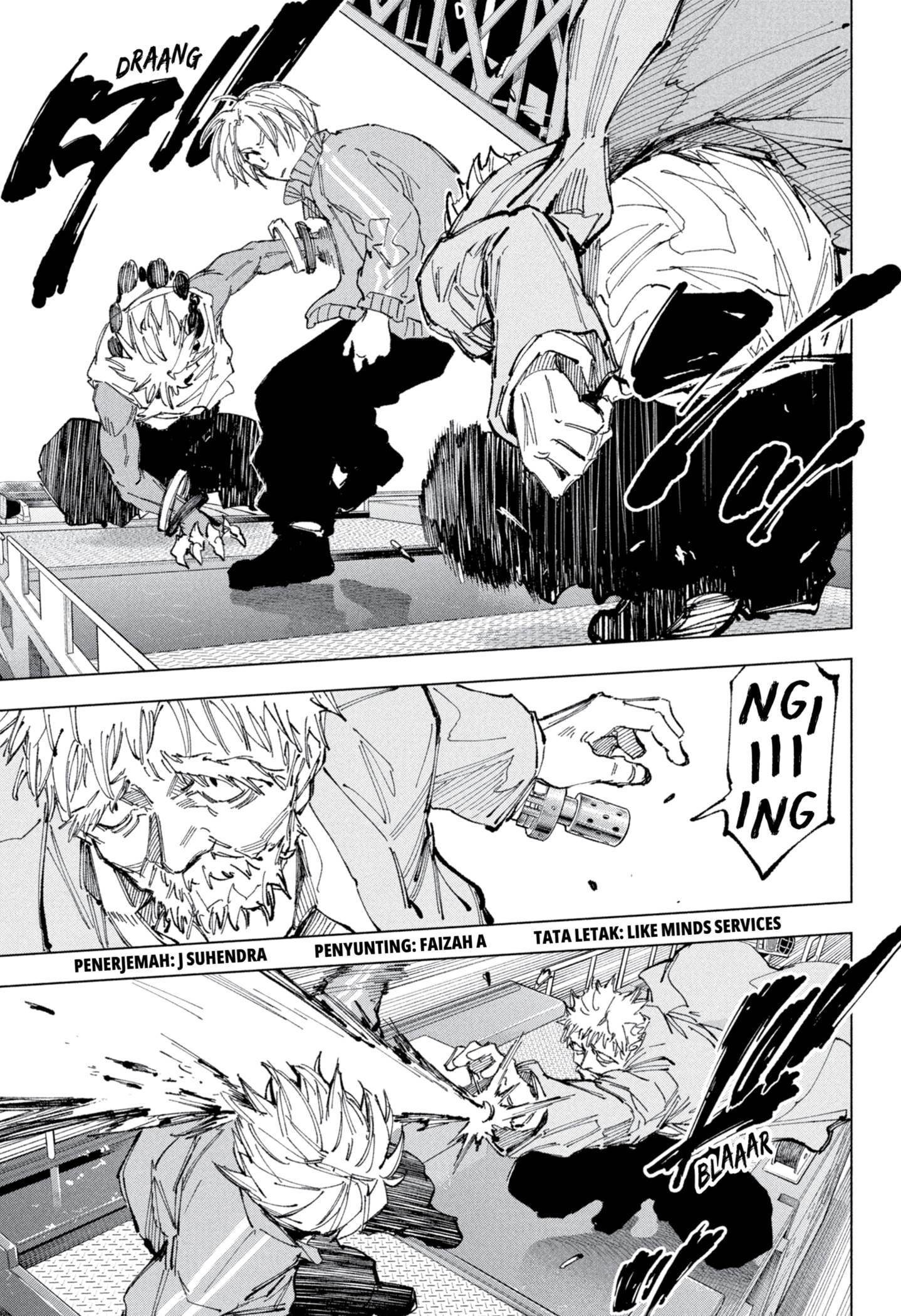 Read Sakamoto Days ID Manga Online