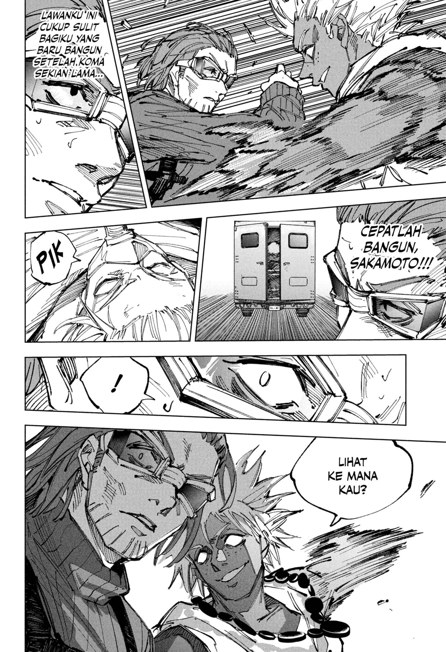 Read Sakamoto Days ID Manga Online