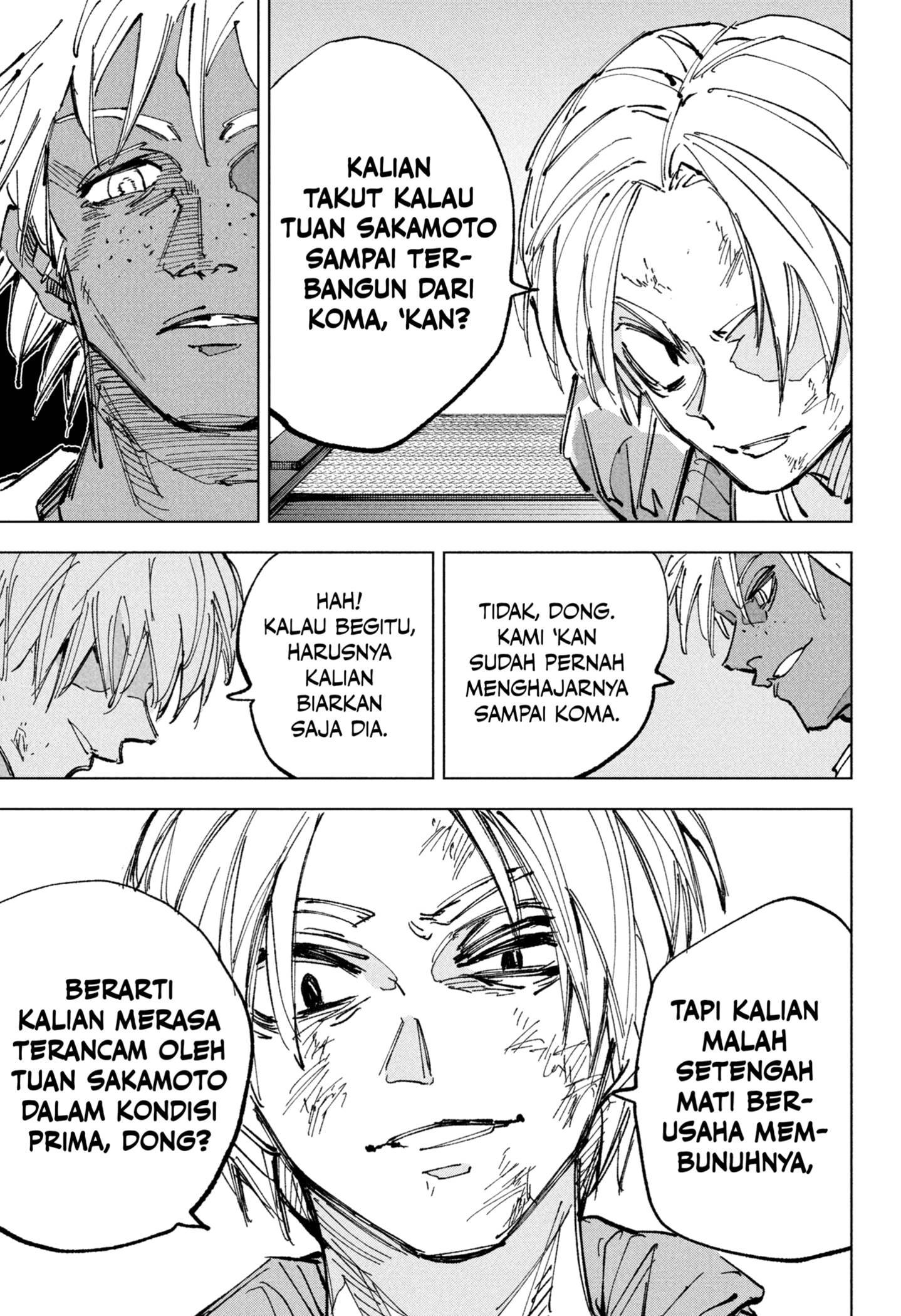 Read Sakamoto Days ID Manga Online