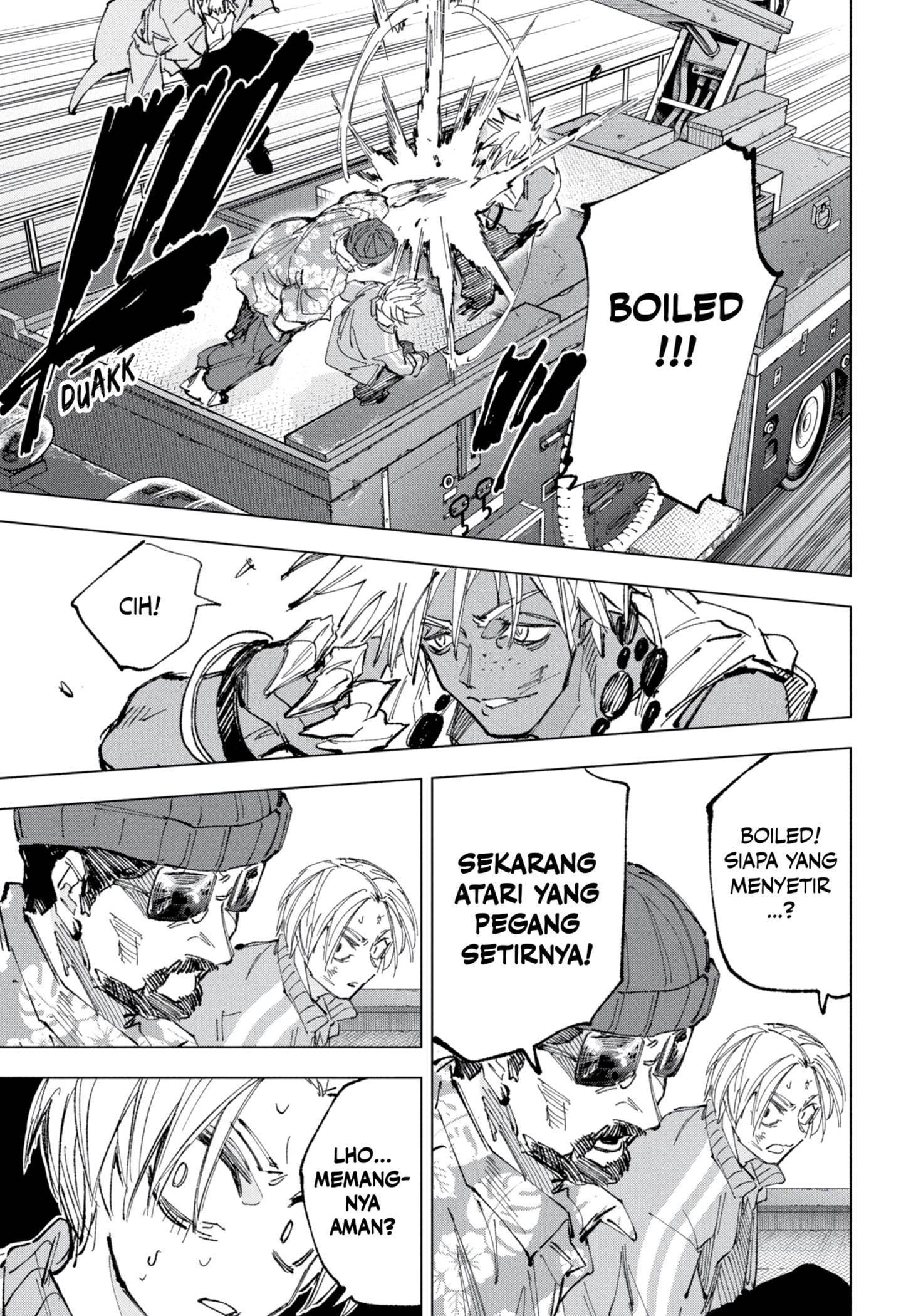 Read Sakamoto Days ID Manga Online