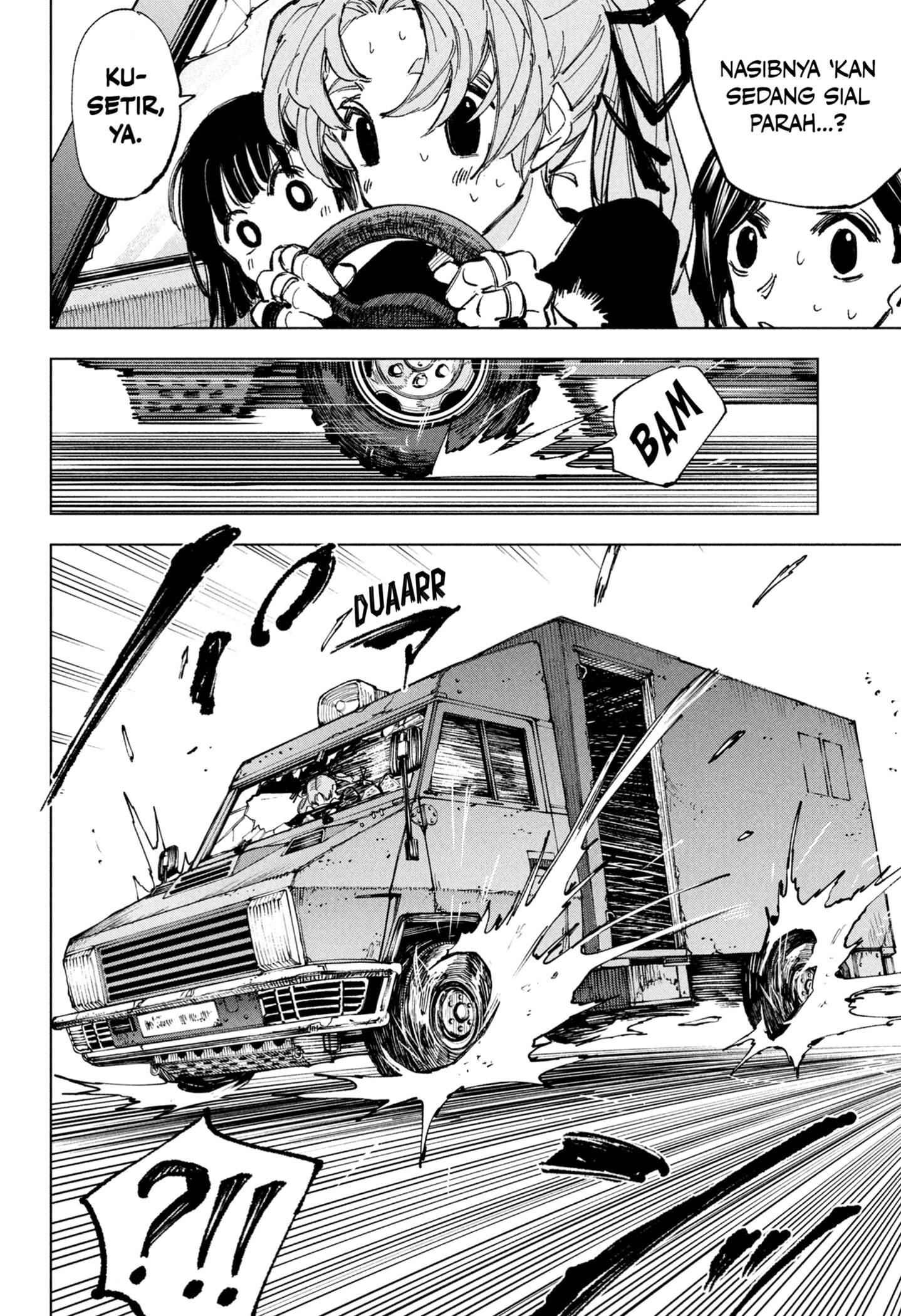 Read Sakamoto Days ID Manga Online