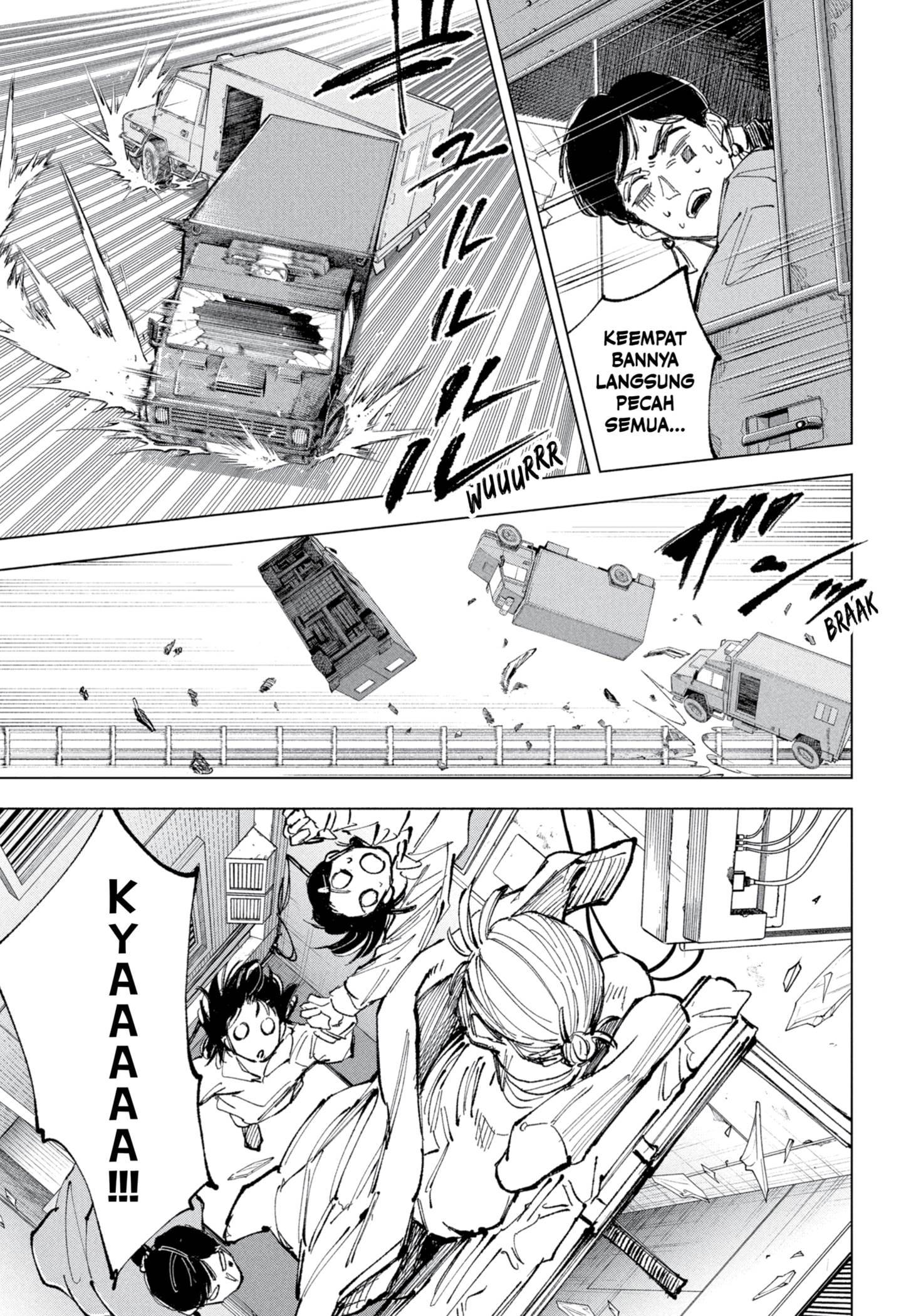 Read Sakamoto Days ID Manga Online