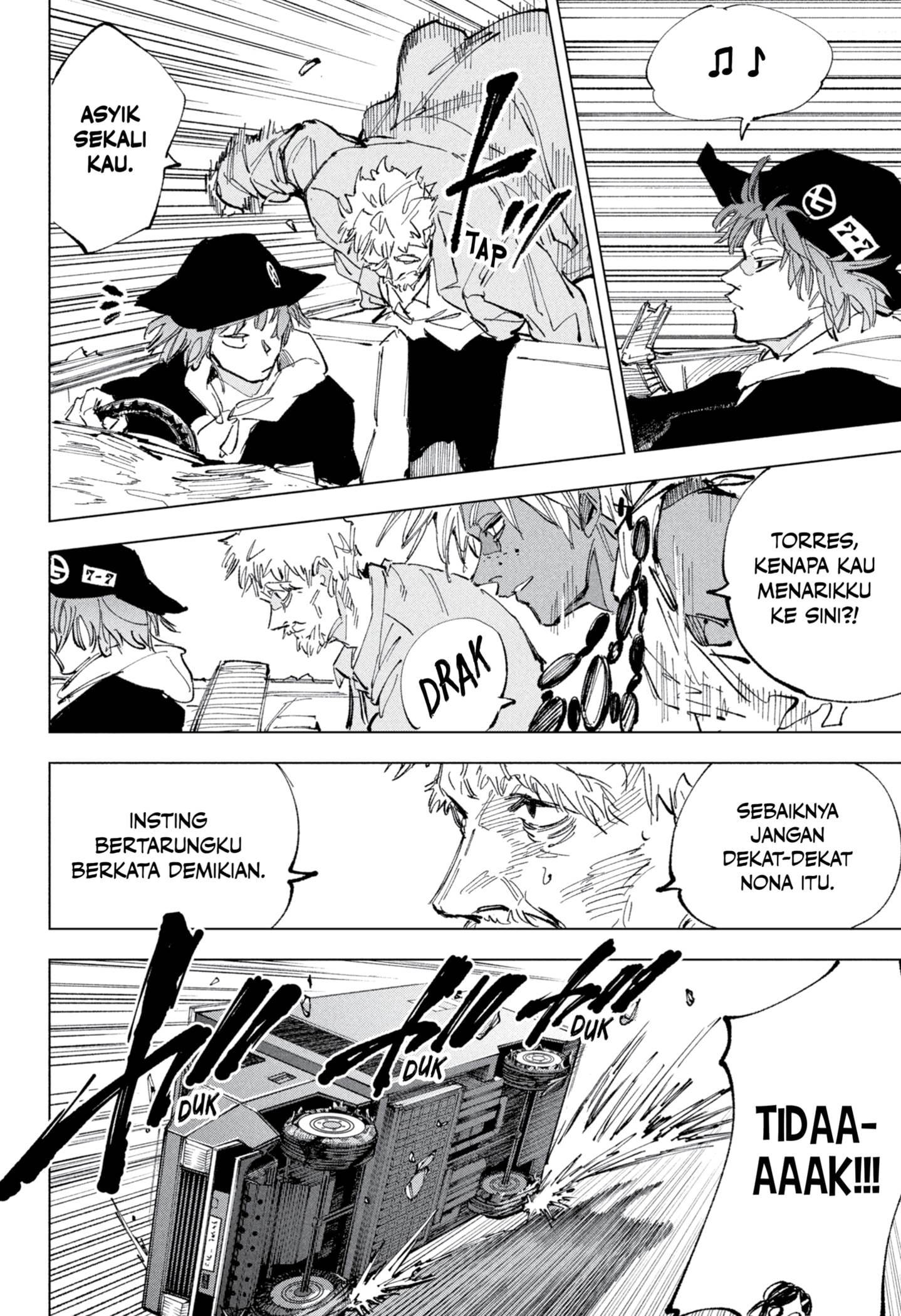 Read Sakamoto Days ID Manga Online