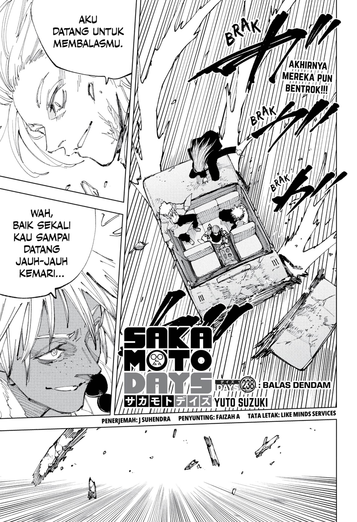 Read Sakamoto Days ID Manga Online