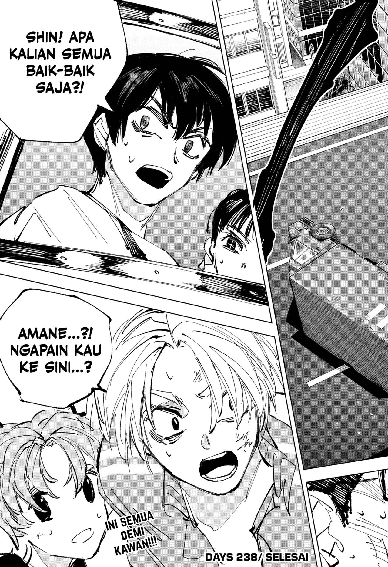 Read Sakamoto Days ID Manga Online
