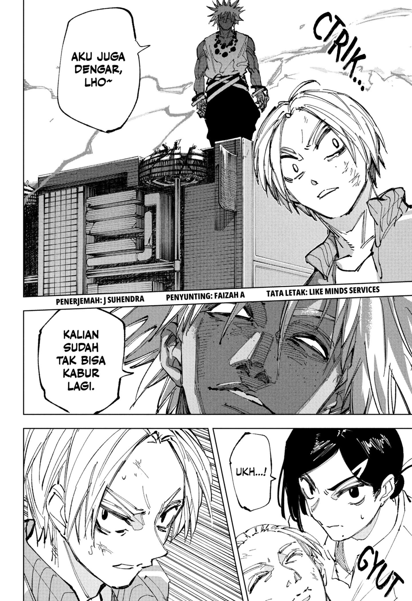 Read Sakamoto Days ID Manga Online