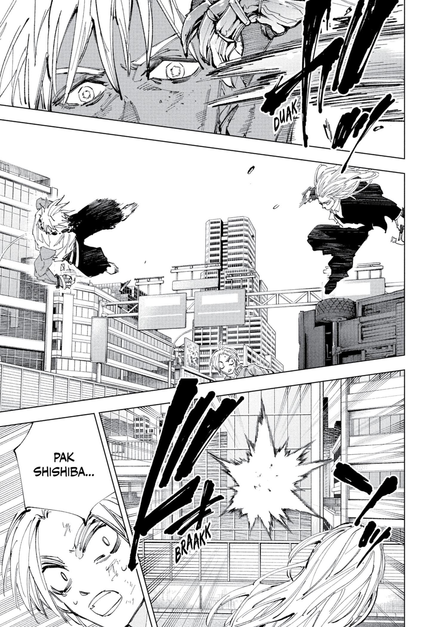 Read Sakamoto Days ID Manga Online