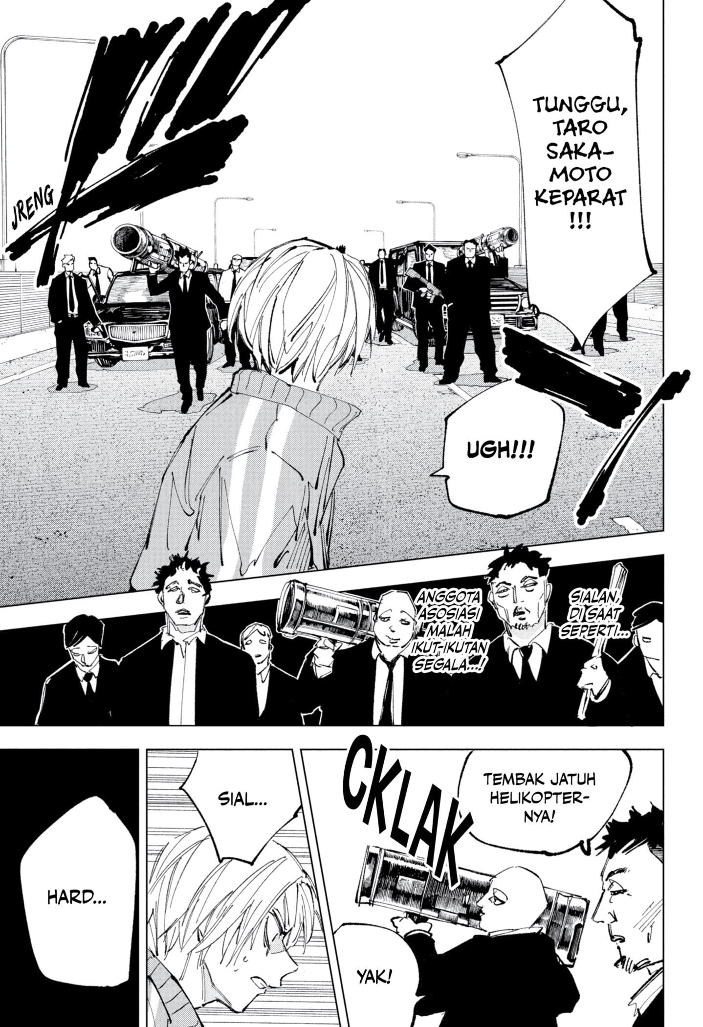 Read Sakamoto Days ID Manga Online