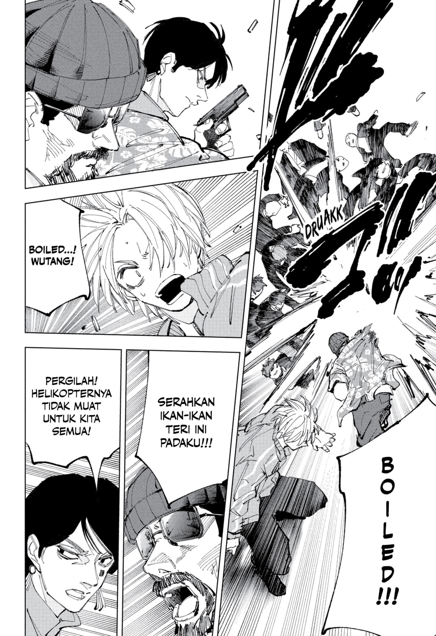 Read Sakamoto Days ID Manga Online