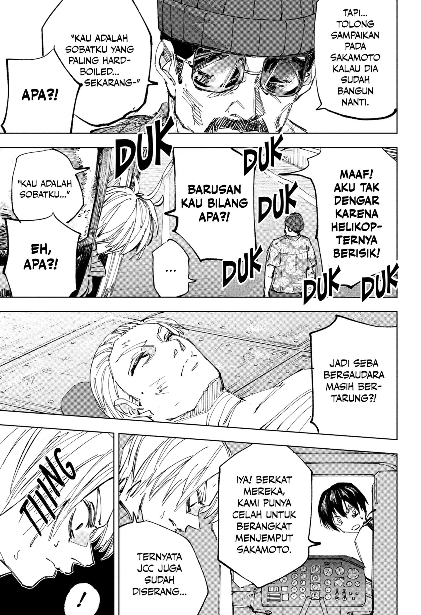 Read Sakamoto Days ID Manga Online
