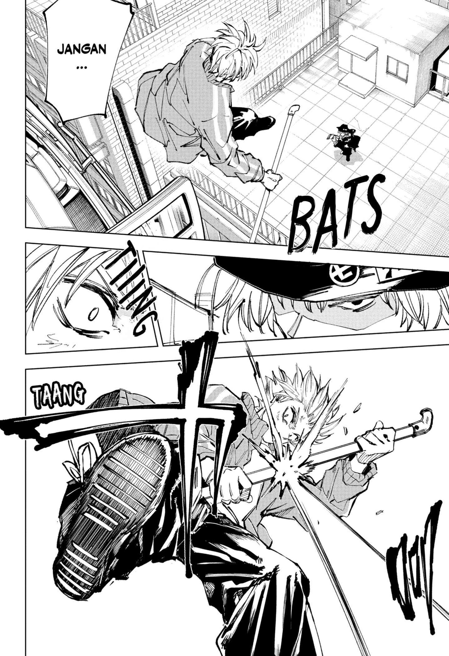 Read Sakamoto Days ID Manga Online