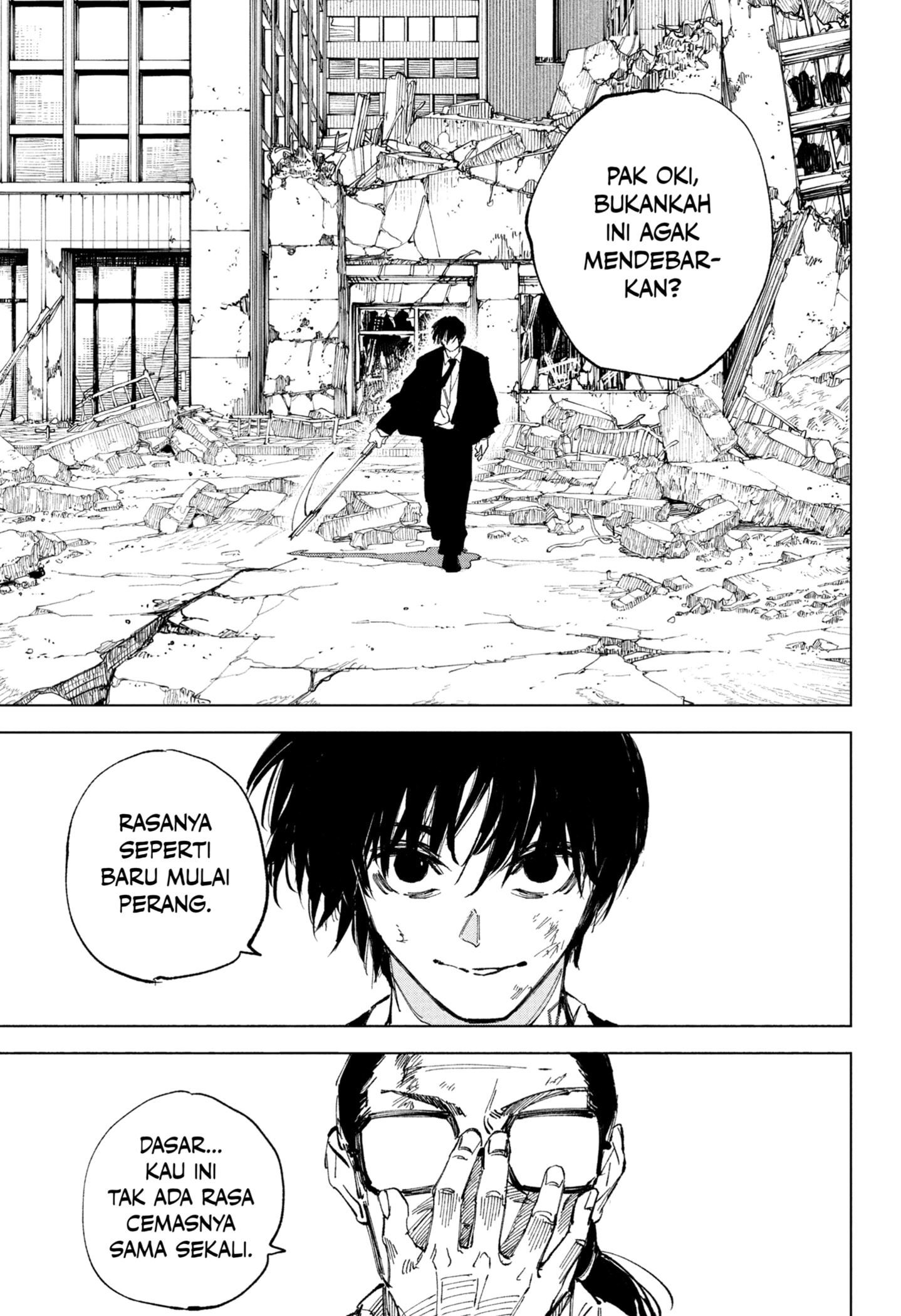 Read Sakamoto Days ID Manga Online