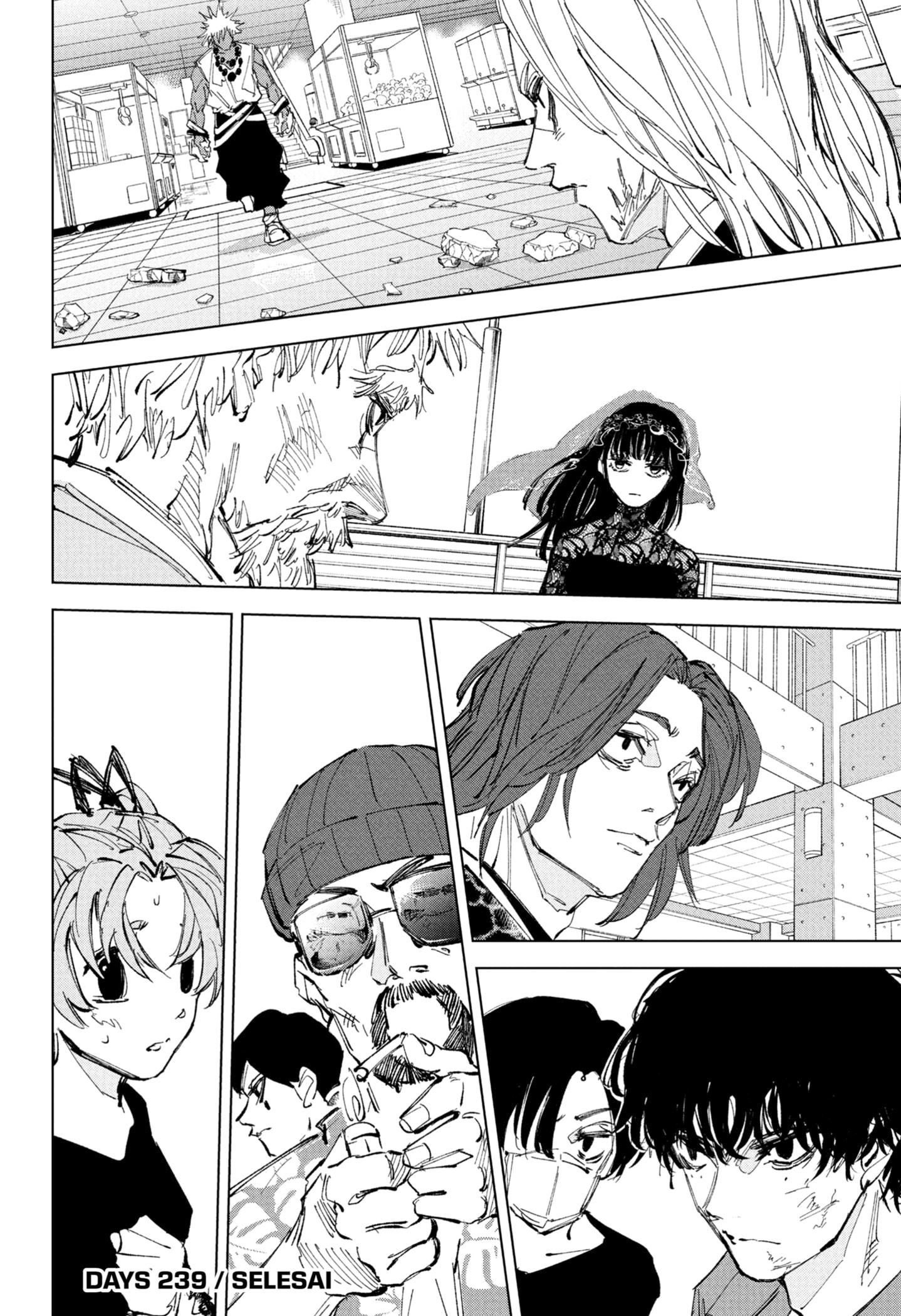 Read Sakamoto Days ID Manga Online
