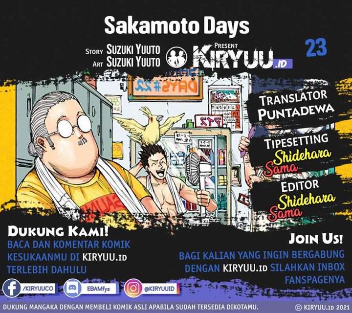 Read Sakamoto Days ID Manga Online