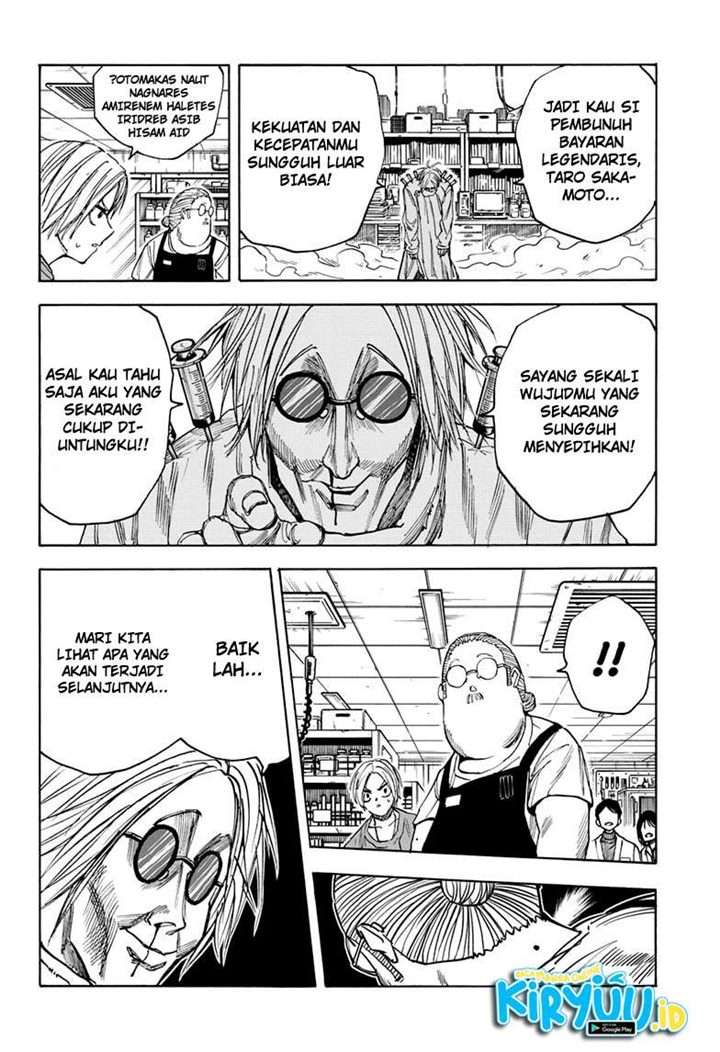 Read Sakamoto Days ID Manga Online