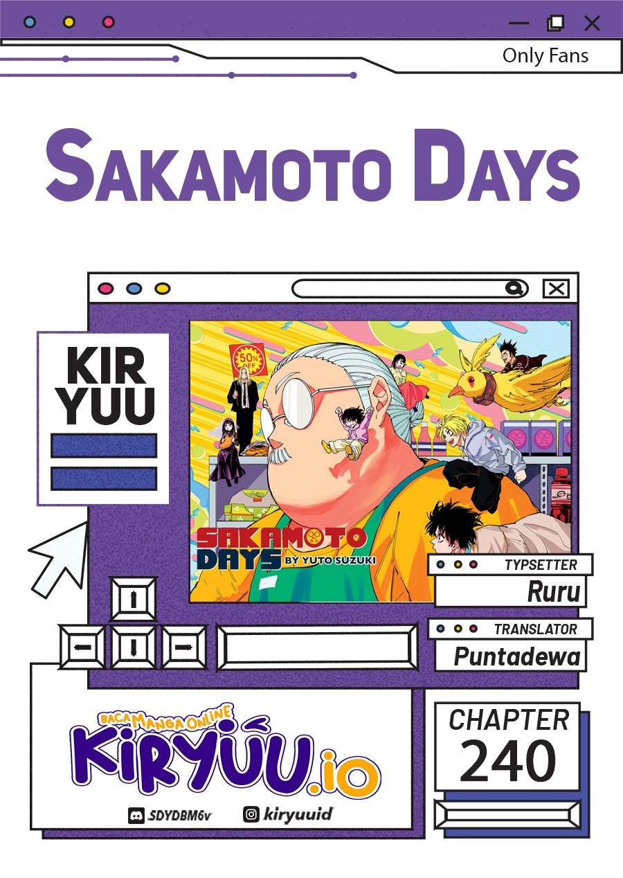 Read Sakamoto Days ID Manga Online