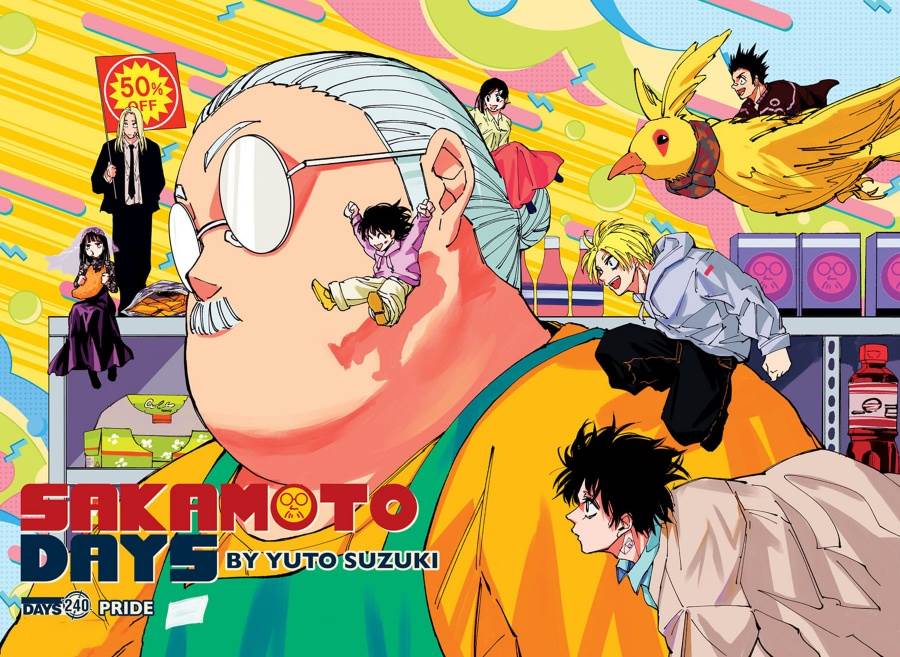 Read Sakamoto Days ID Manga Online