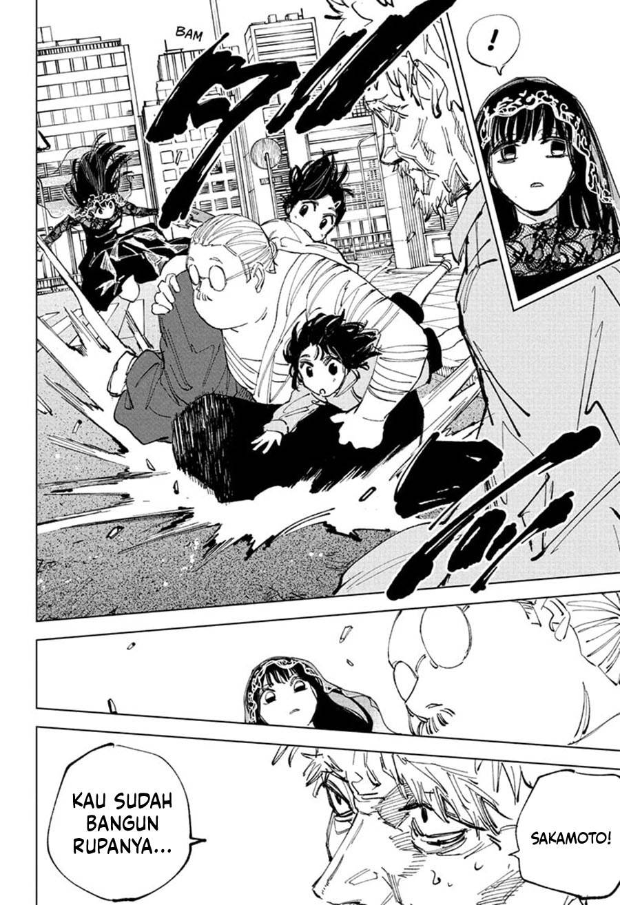 Read Sakamoto Days ID Manga Online