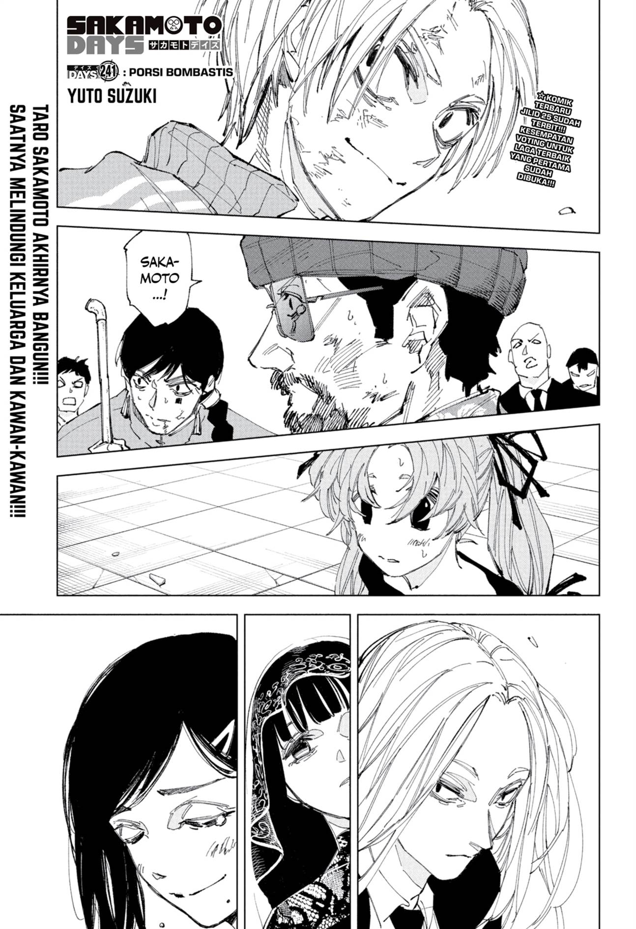 Read Sakamoto Days ID Manga Online