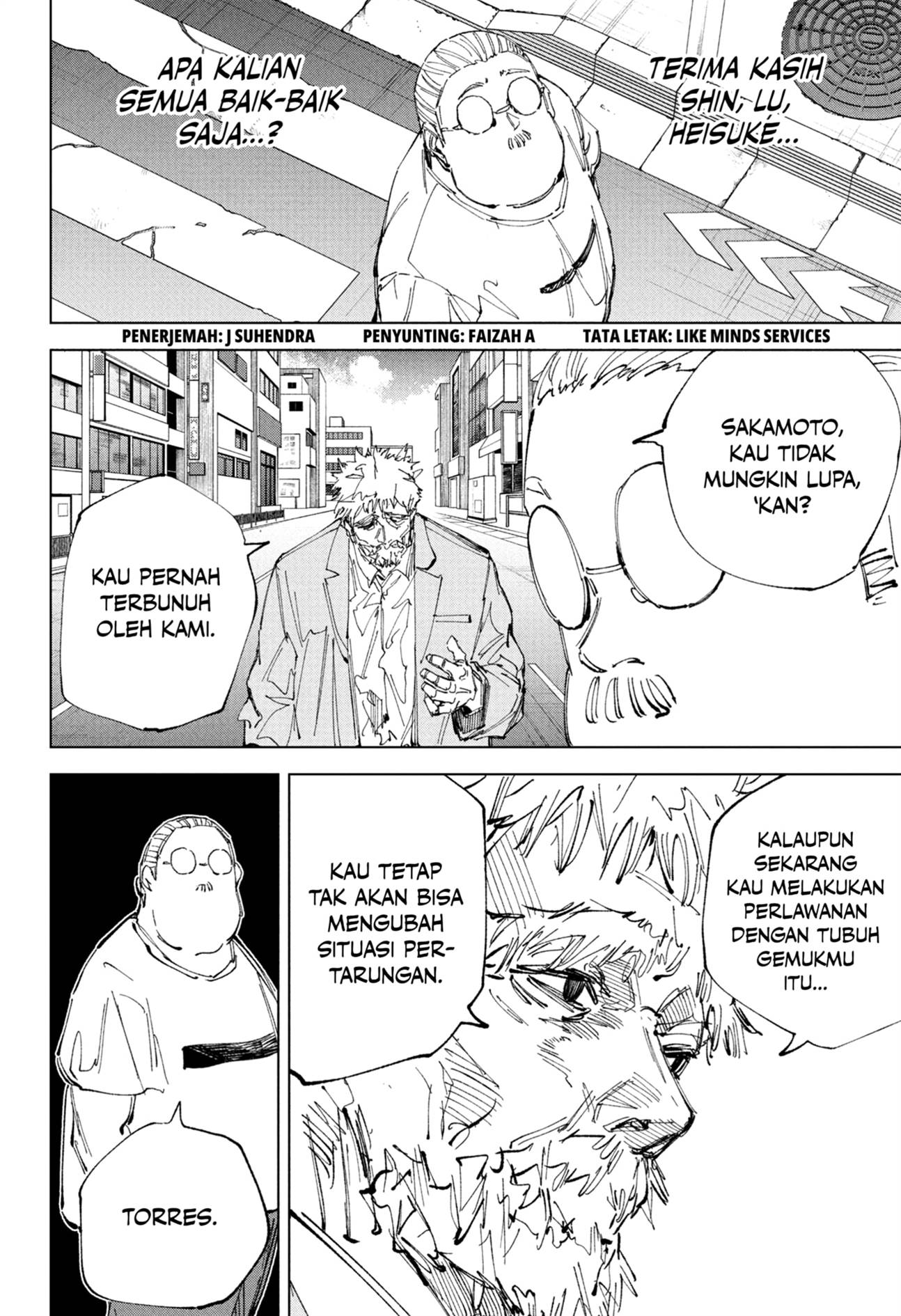 Read Sakamoto Days ID Manga Online
