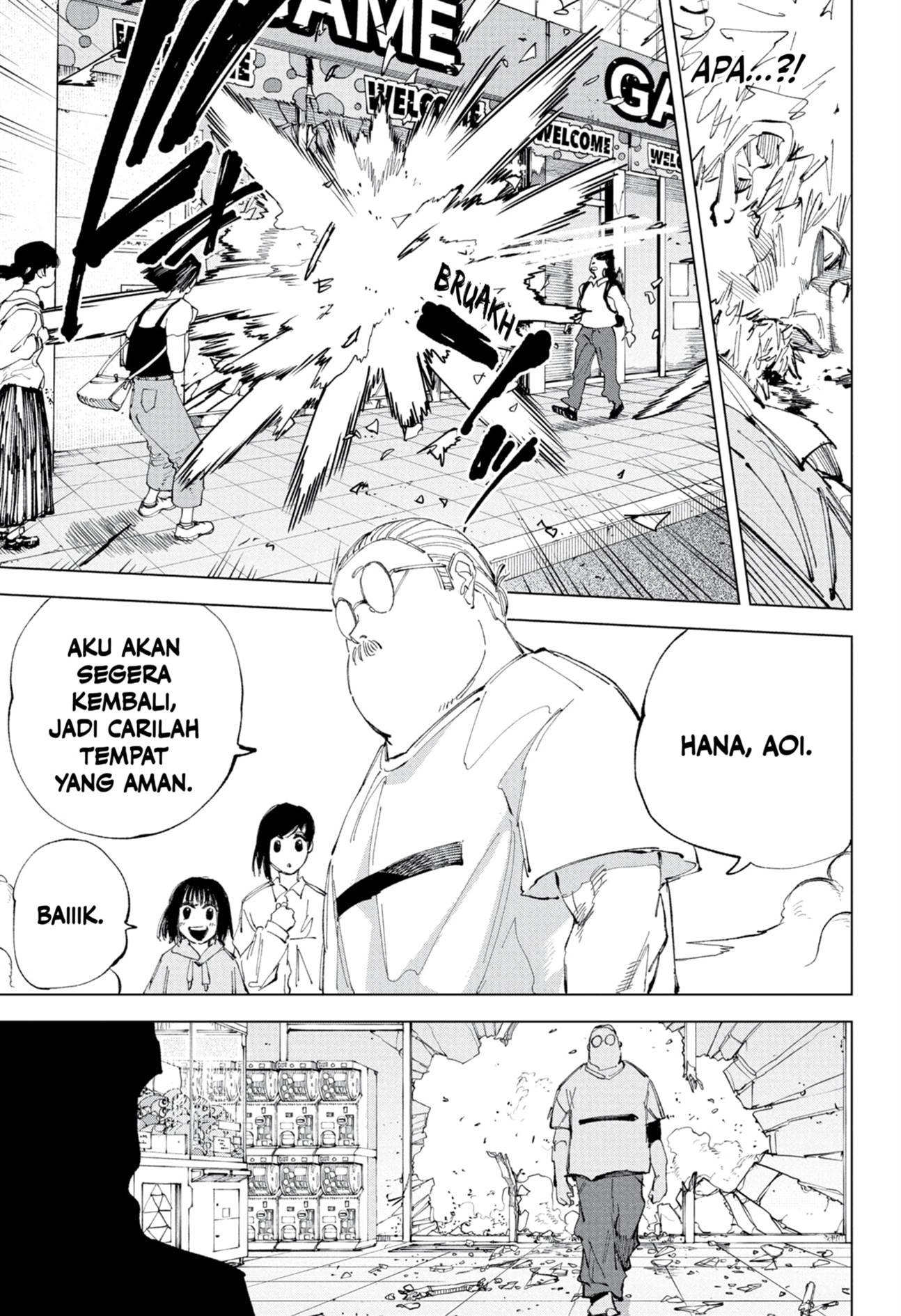 Read Sakamoto Days ID Manga Online