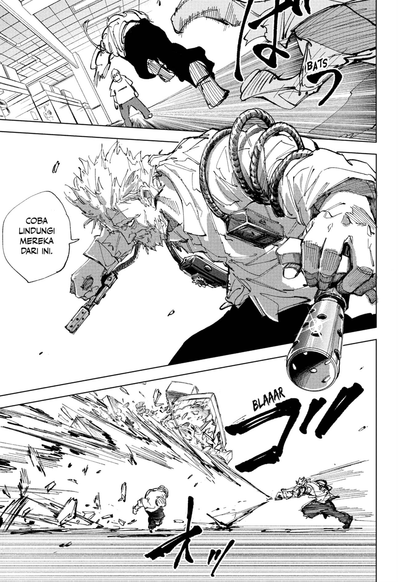 Read Sakamoto Days ID Manga Online