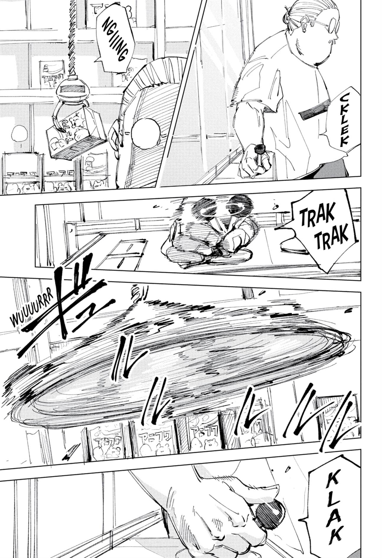 Read Sakamoto Days ID Manga Online