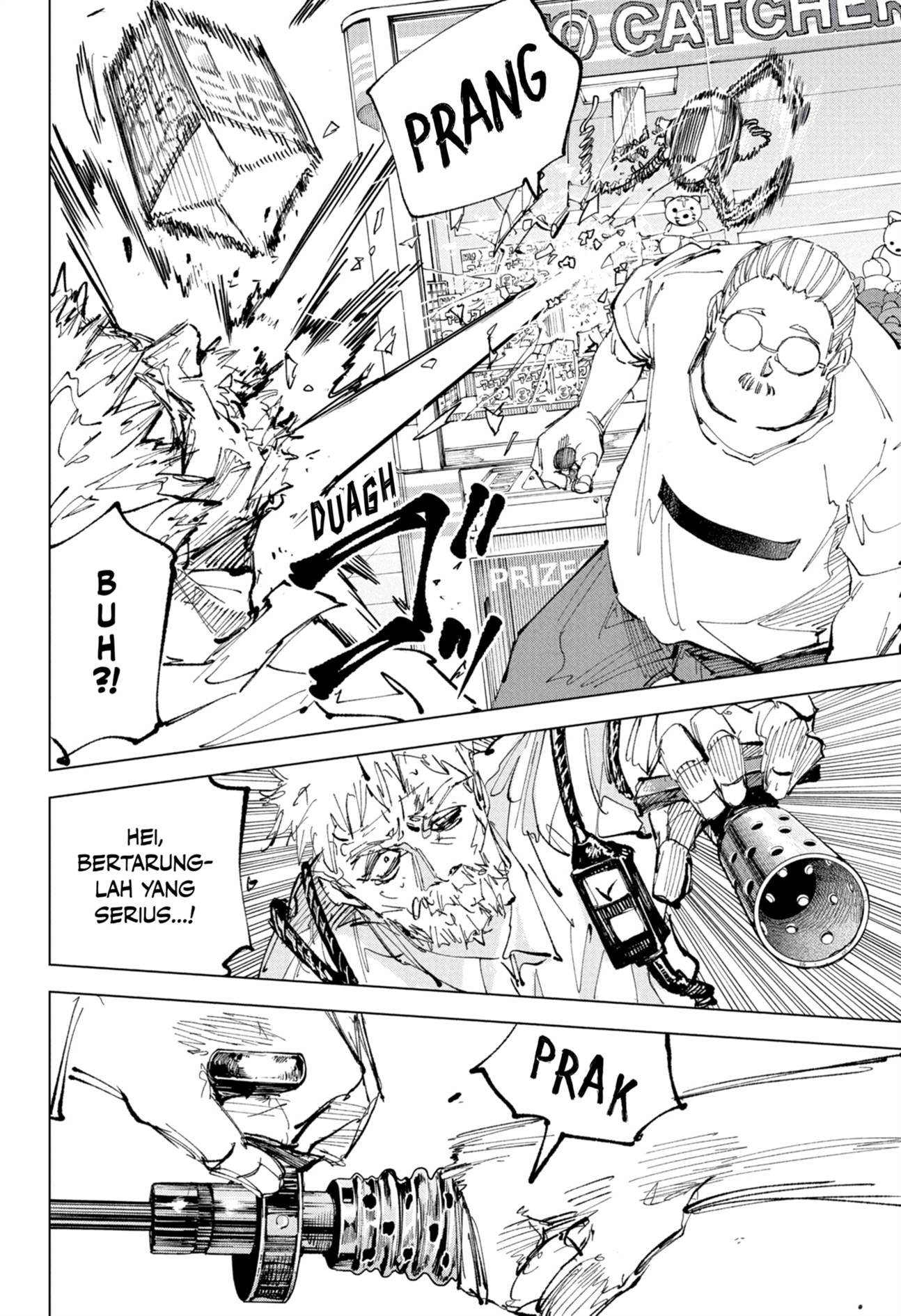 Read Sakamoto Days ID Manga Online