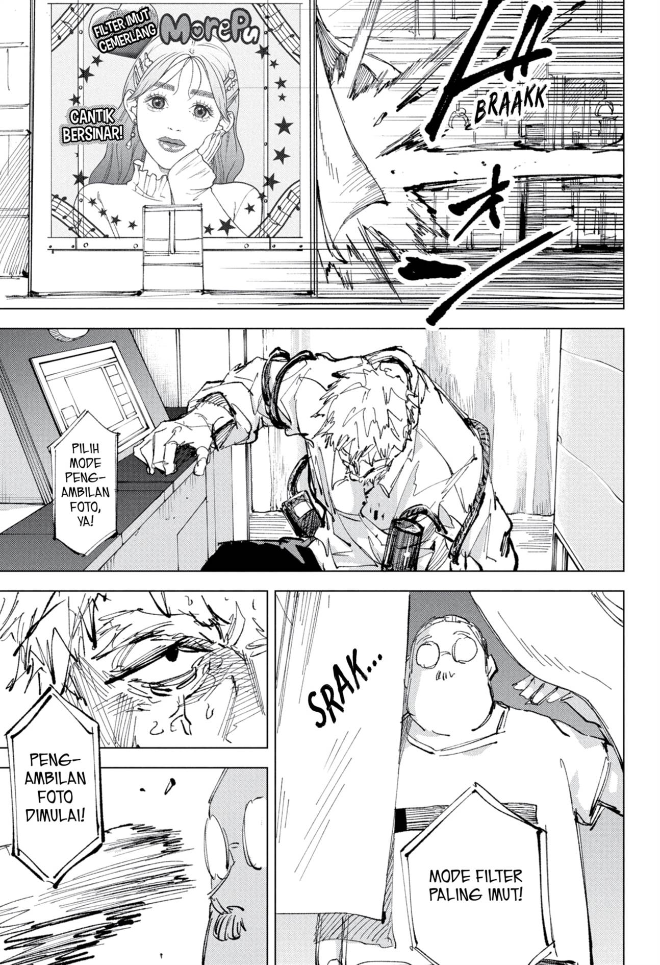Read Sakamoto Days ID Manga Online