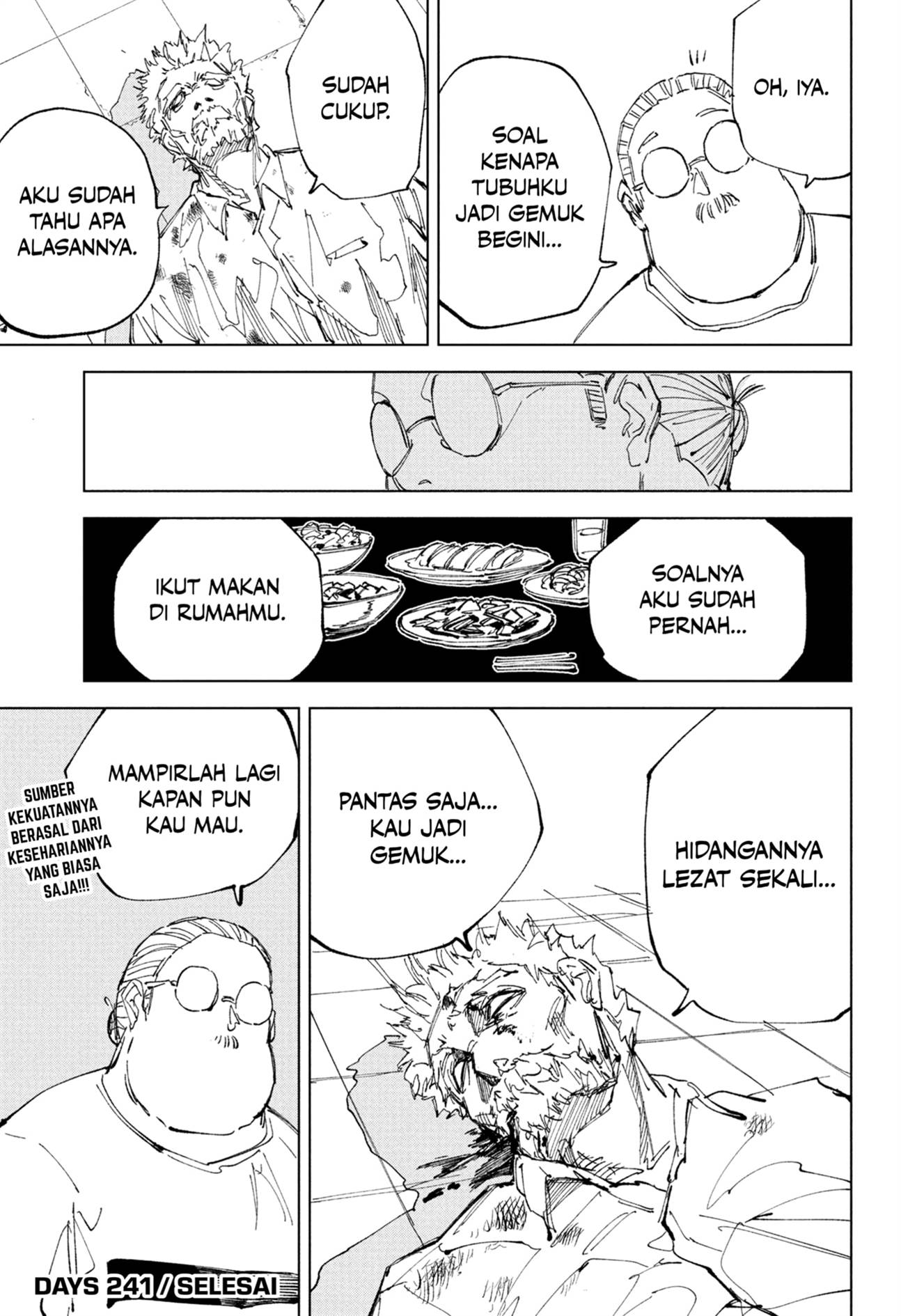 Read Sakamoto Days ID Manga Online