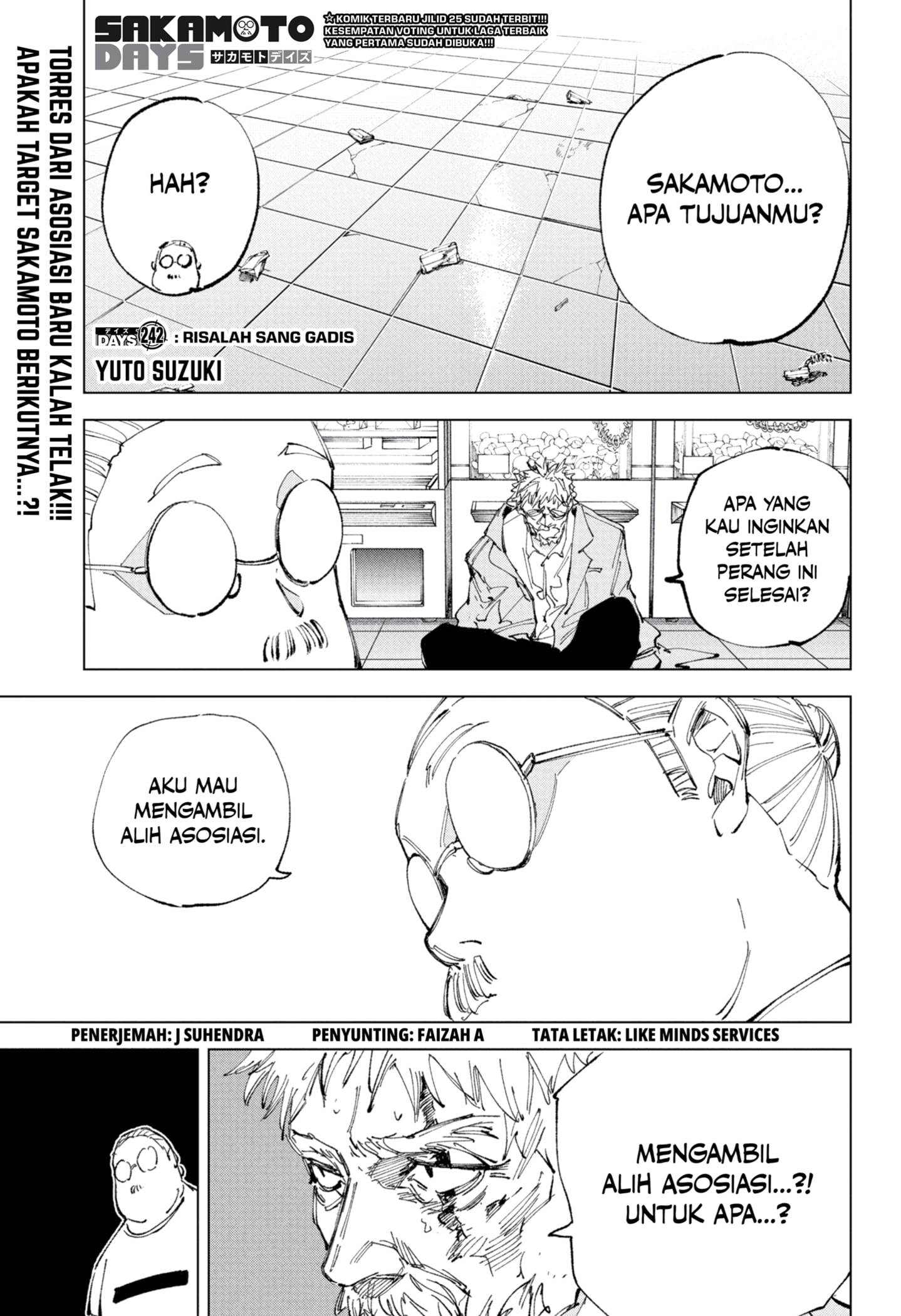 Read Sakamoto Days ID Manga Online