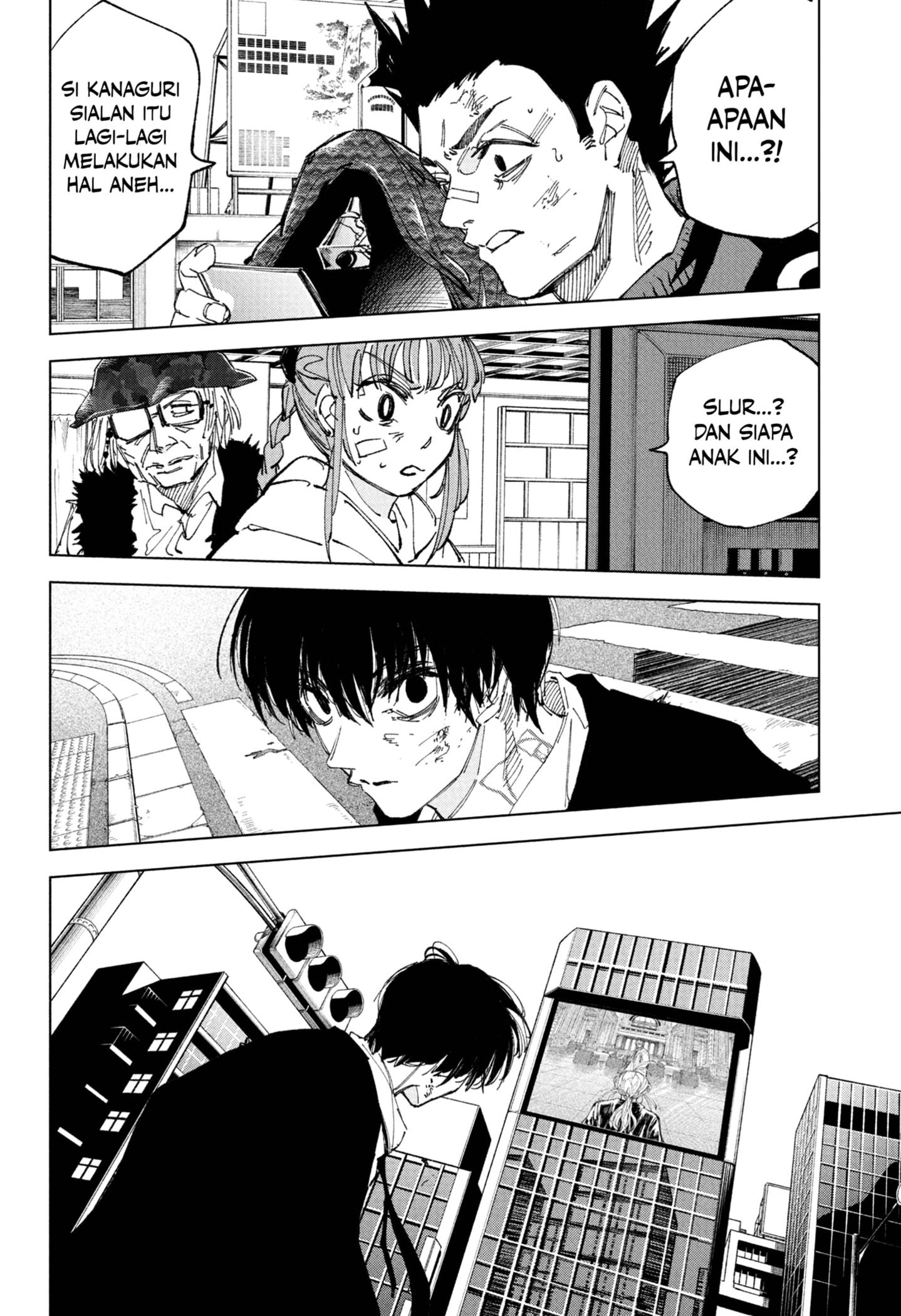Read Sakamoto Days ID Manga Online