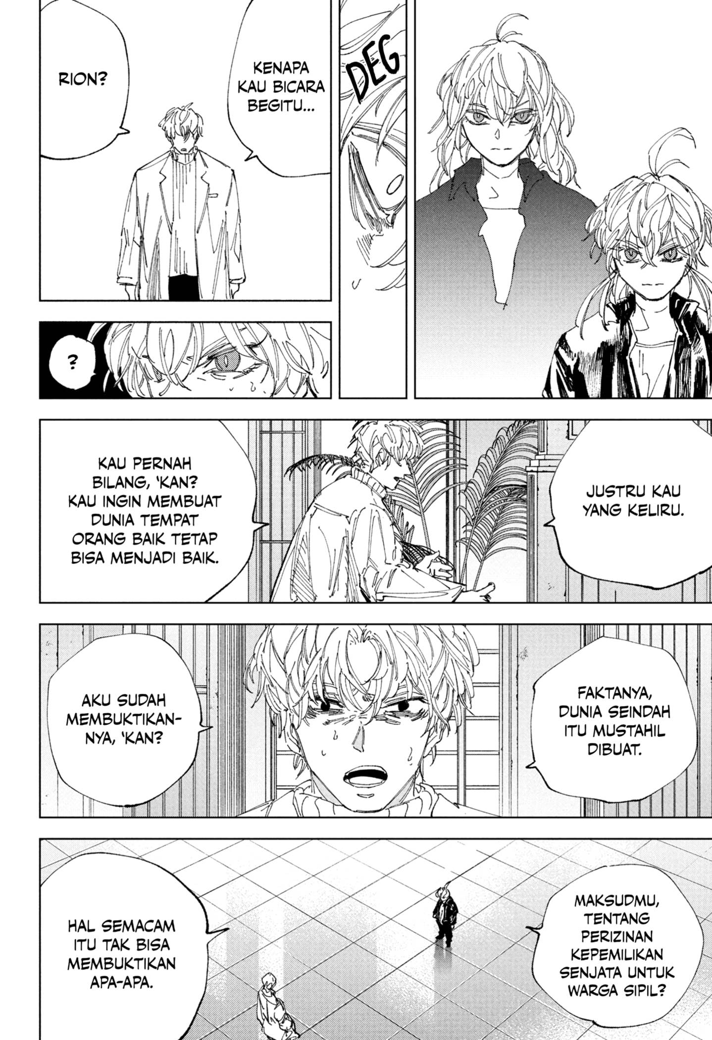 Read Sakamoto Days ID Manga Online