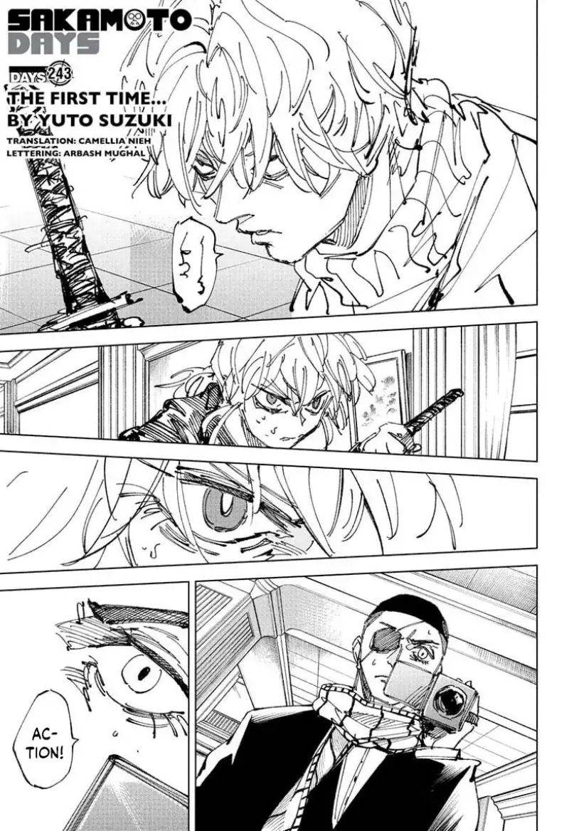 Read Sakamoto Days ID Manga Online