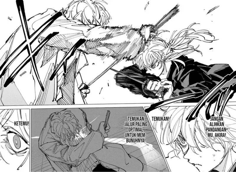 Read Sakamoto Days ID Manga Online