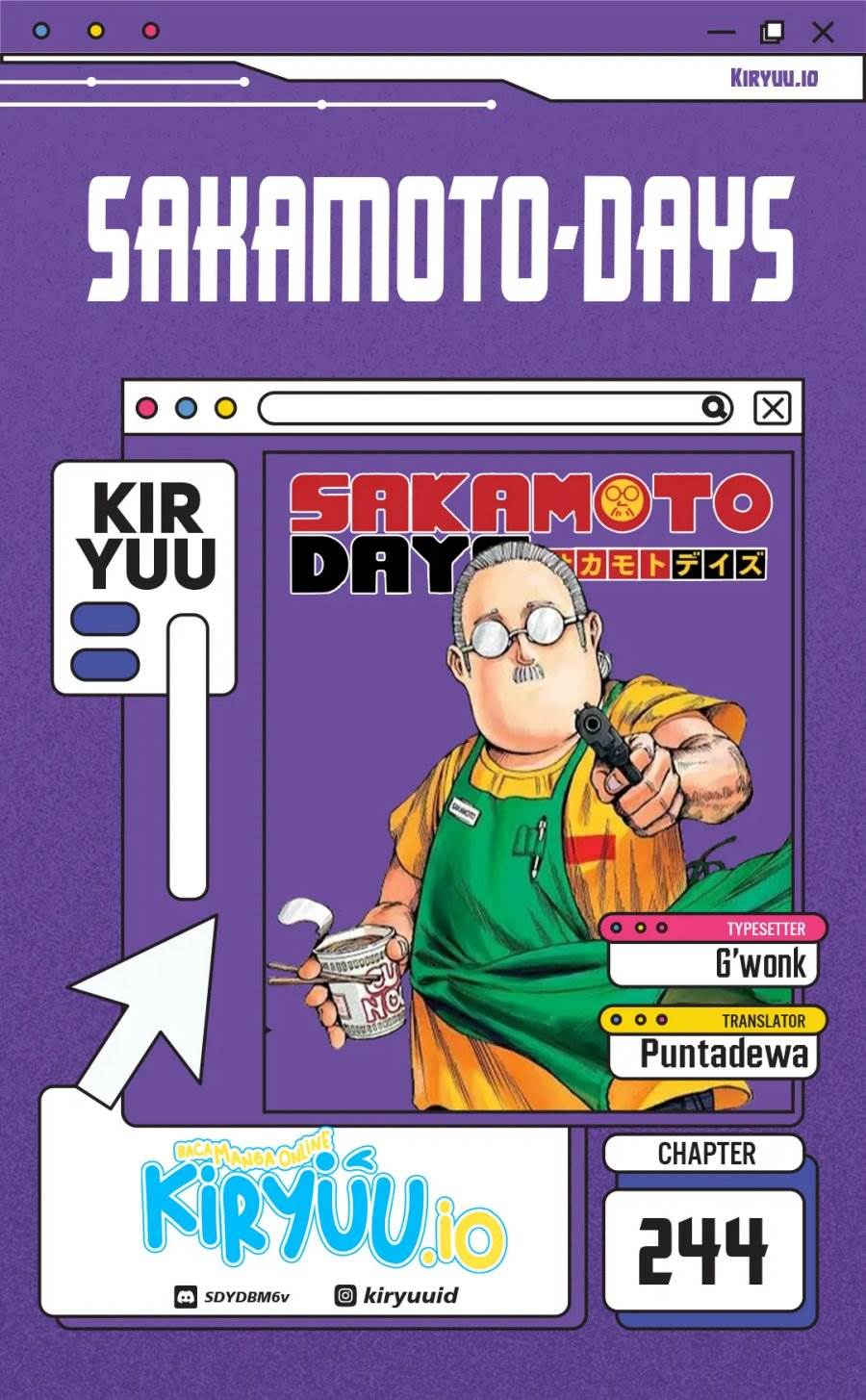 Read Sakamoto Days ID Manga Online