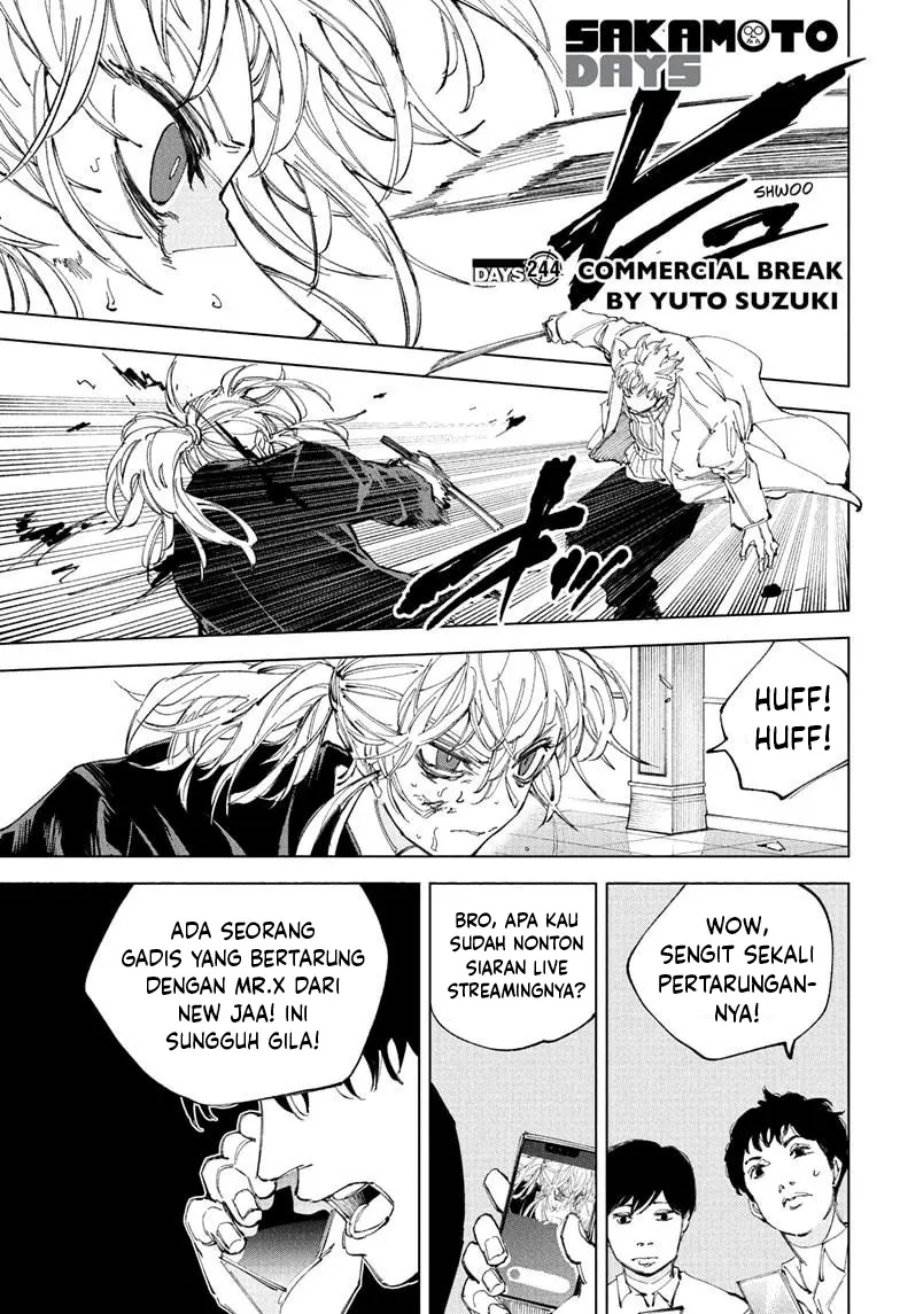 Read Sakamoto Days ID Manga Online