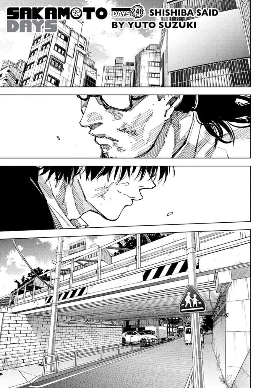 Read Sakamoto Days ID Manga Online