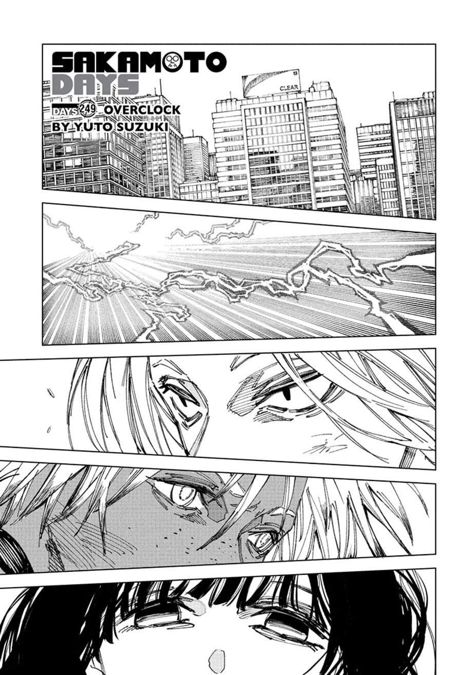 Read Sakamoto Days ID Manga Online