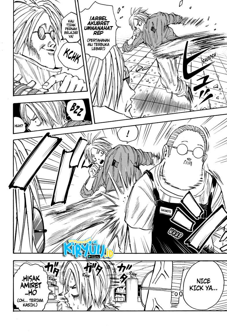 Read Sakamoto Days ID Manga Online