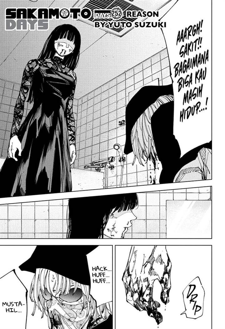 Read Sakamoto Days ID Manga Online