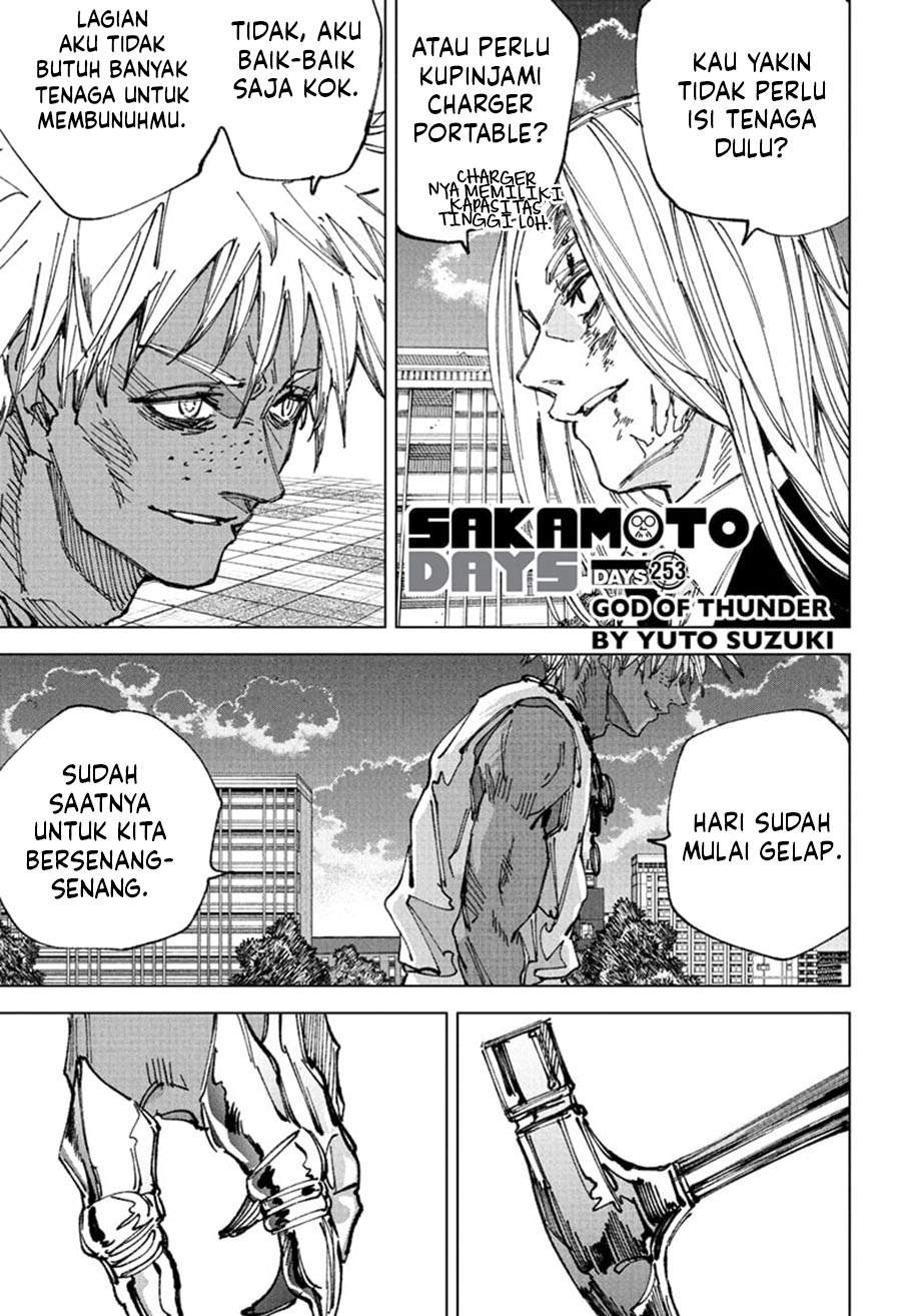 Read Sakamoto Days ID Manga Online